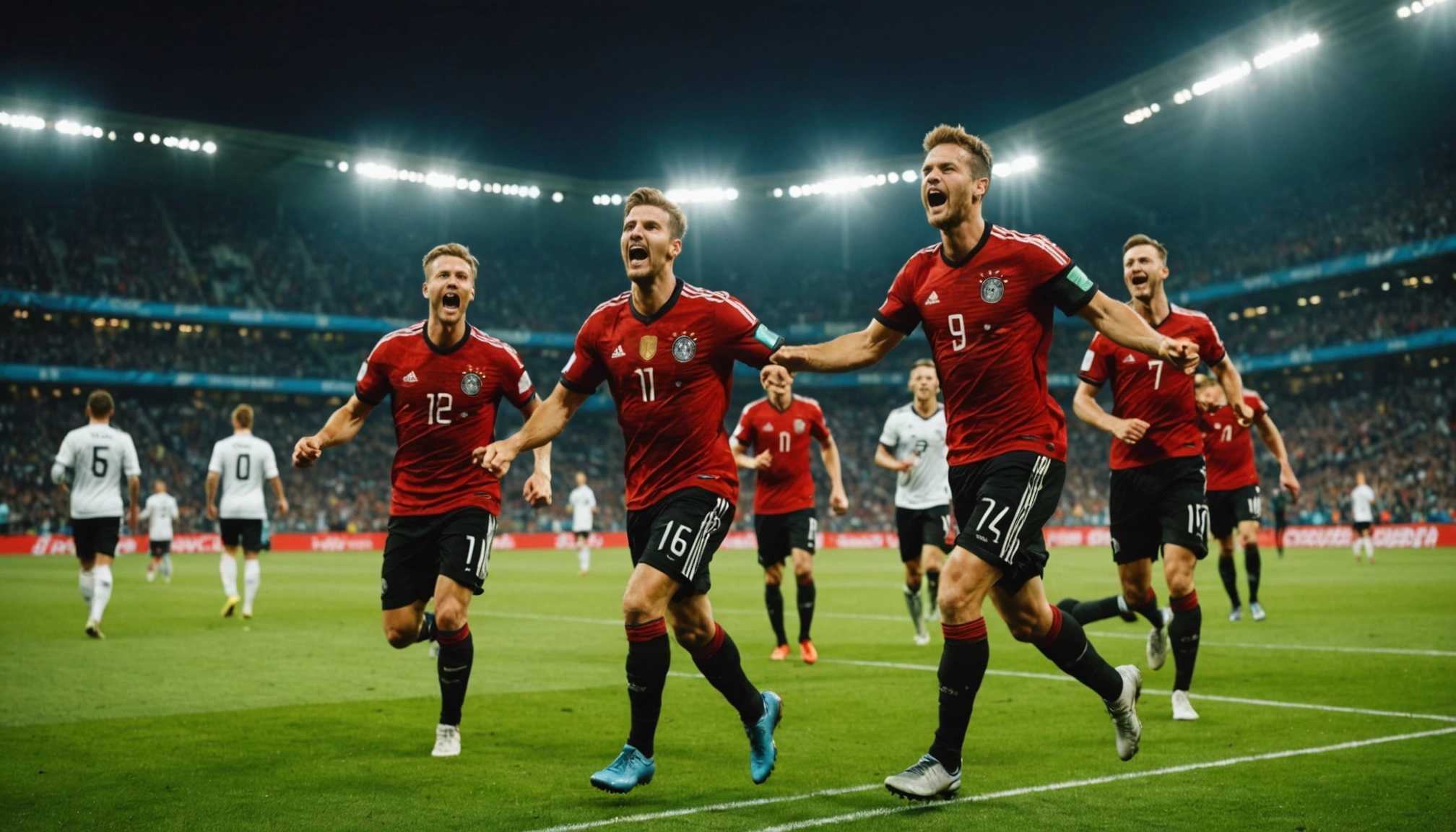 Germany's football journey: youth, challenges and future prospects