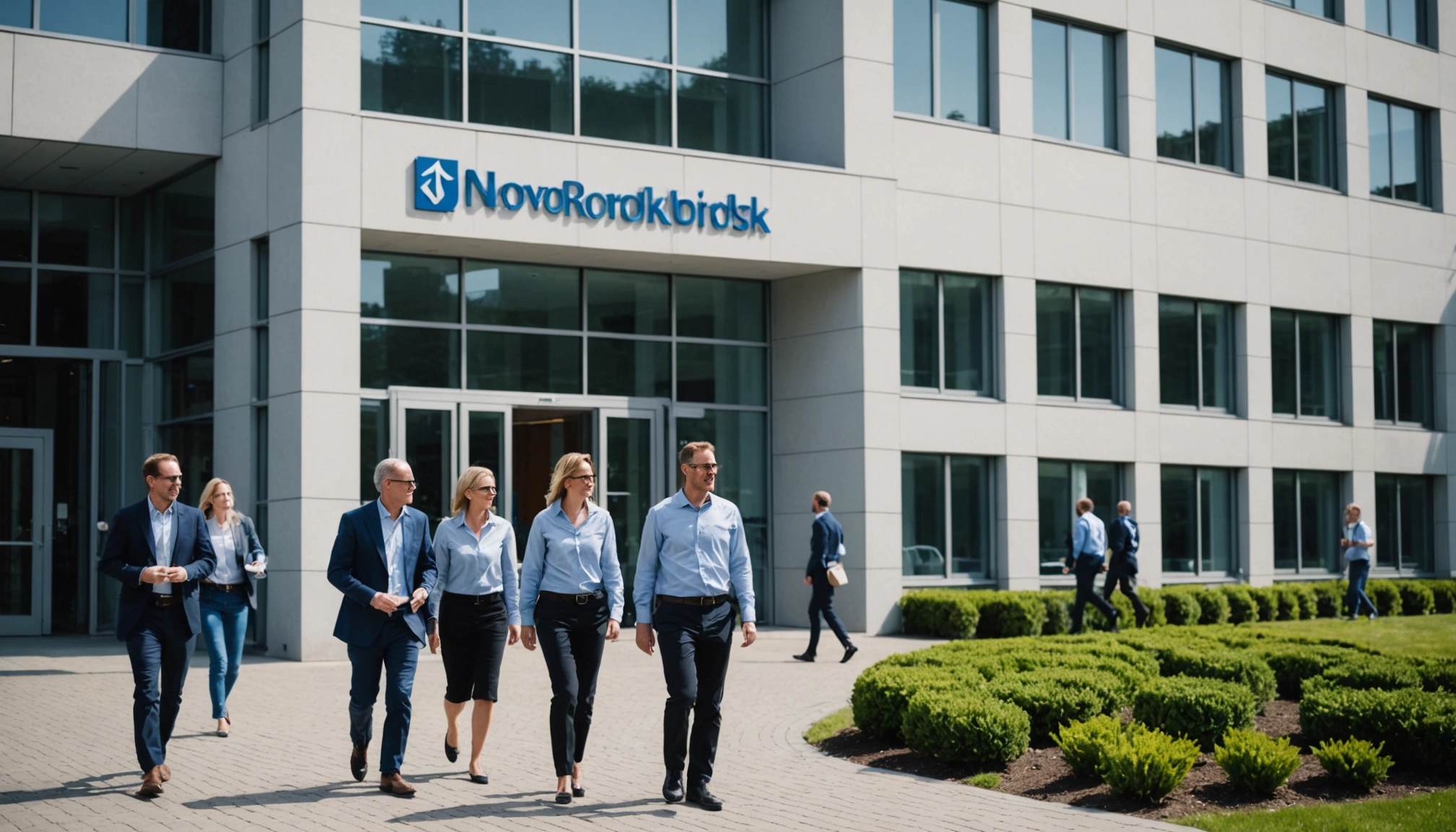 Medarbejderflugt truer Novo Nordisk under krise