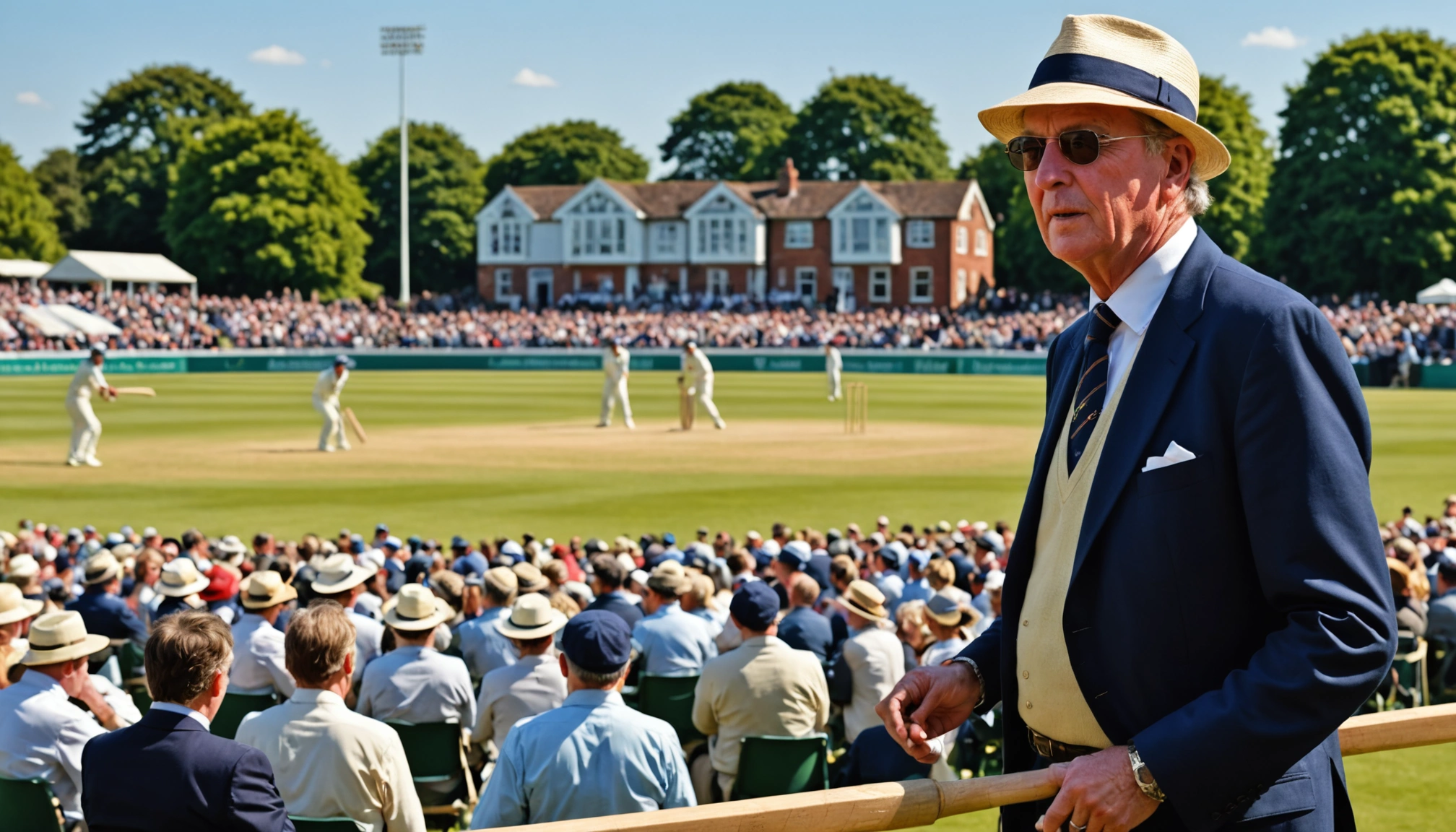 Dickie Bird: Cricket Legend Without A Run For England