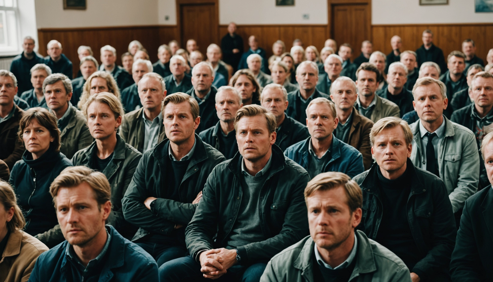 Kæmpe drama i salen: hvad skete der?