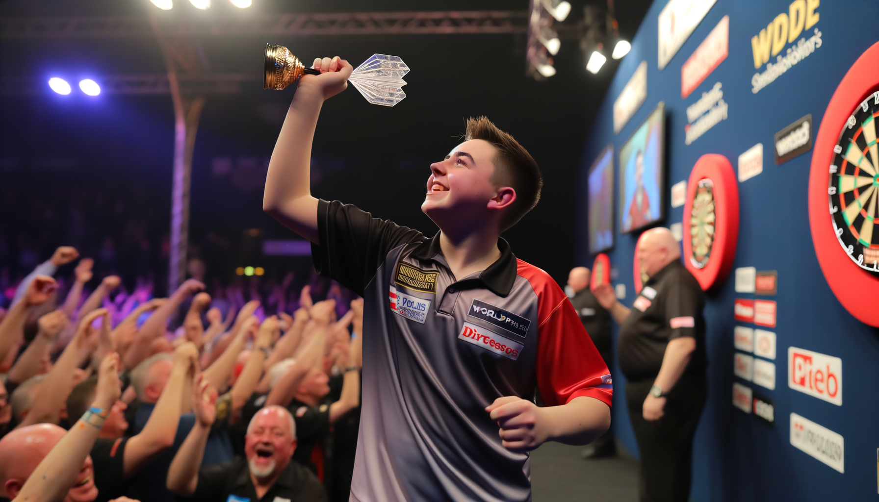 Luke Littler Clinches World Grand Prix Title With Dominant Win