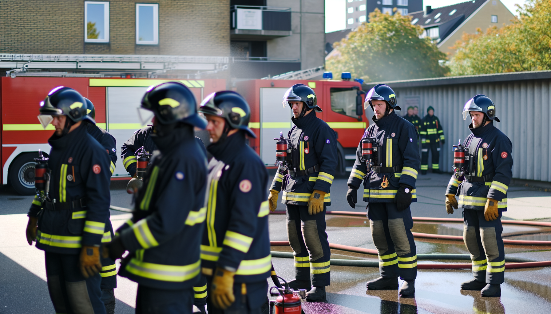 Sløjfning af fem-minutters-regel forbedrer rekruttering af brandfolk