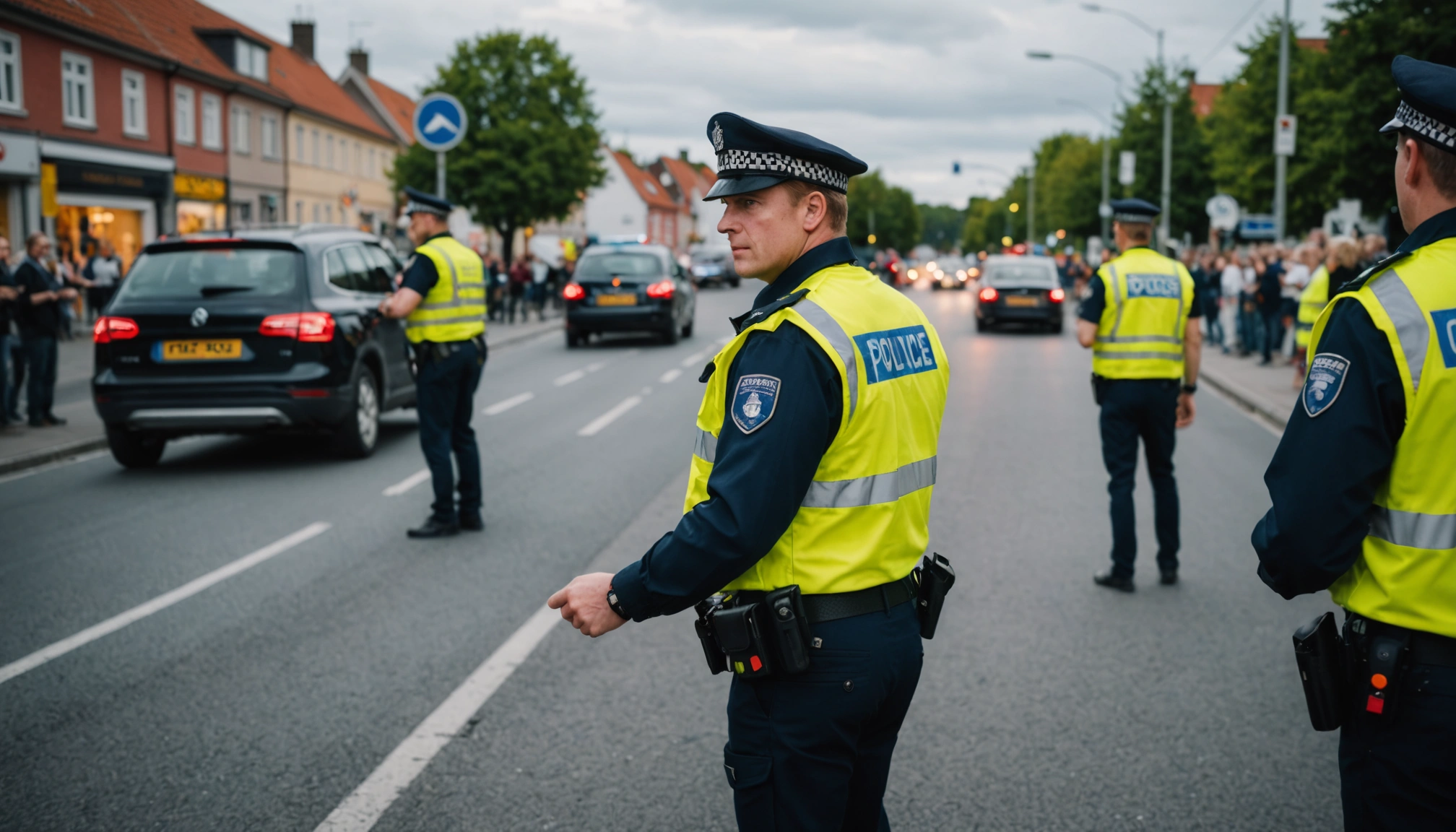 Politi rystet efter 100 sigtelser i fartkontrol ved Kimbrerfesten