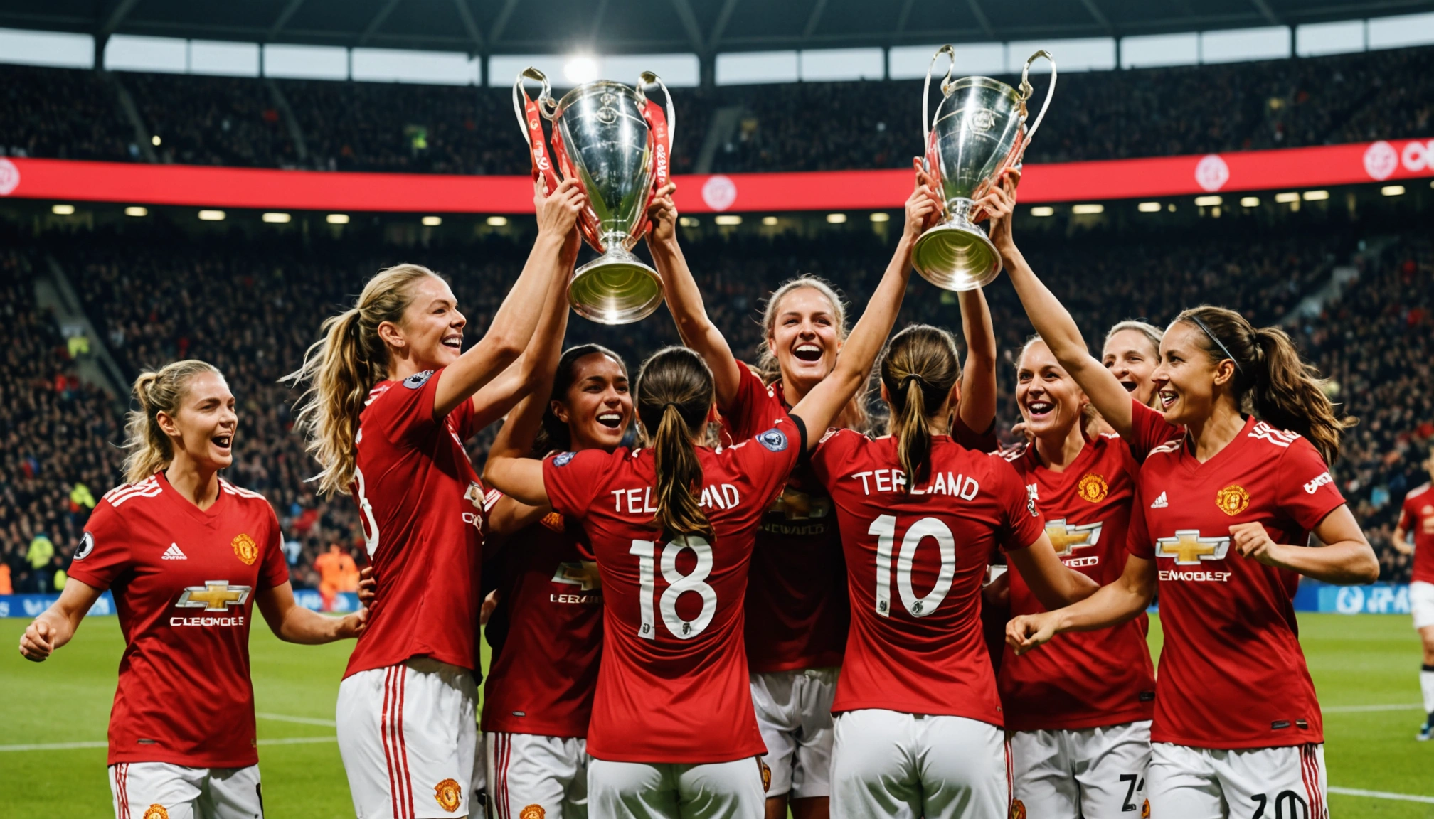 Manchester United Women Set Sights On Champions League Glory