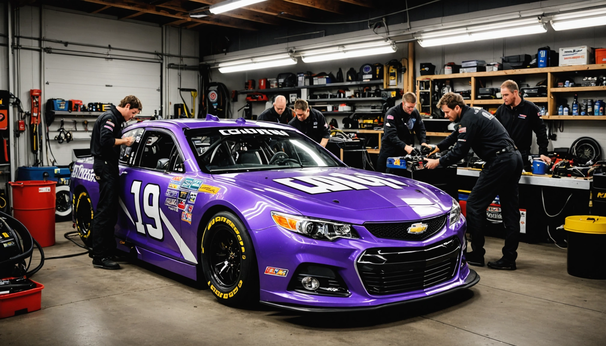 Denny Hamlin NASCAR Crew Suspensions Begin This Week