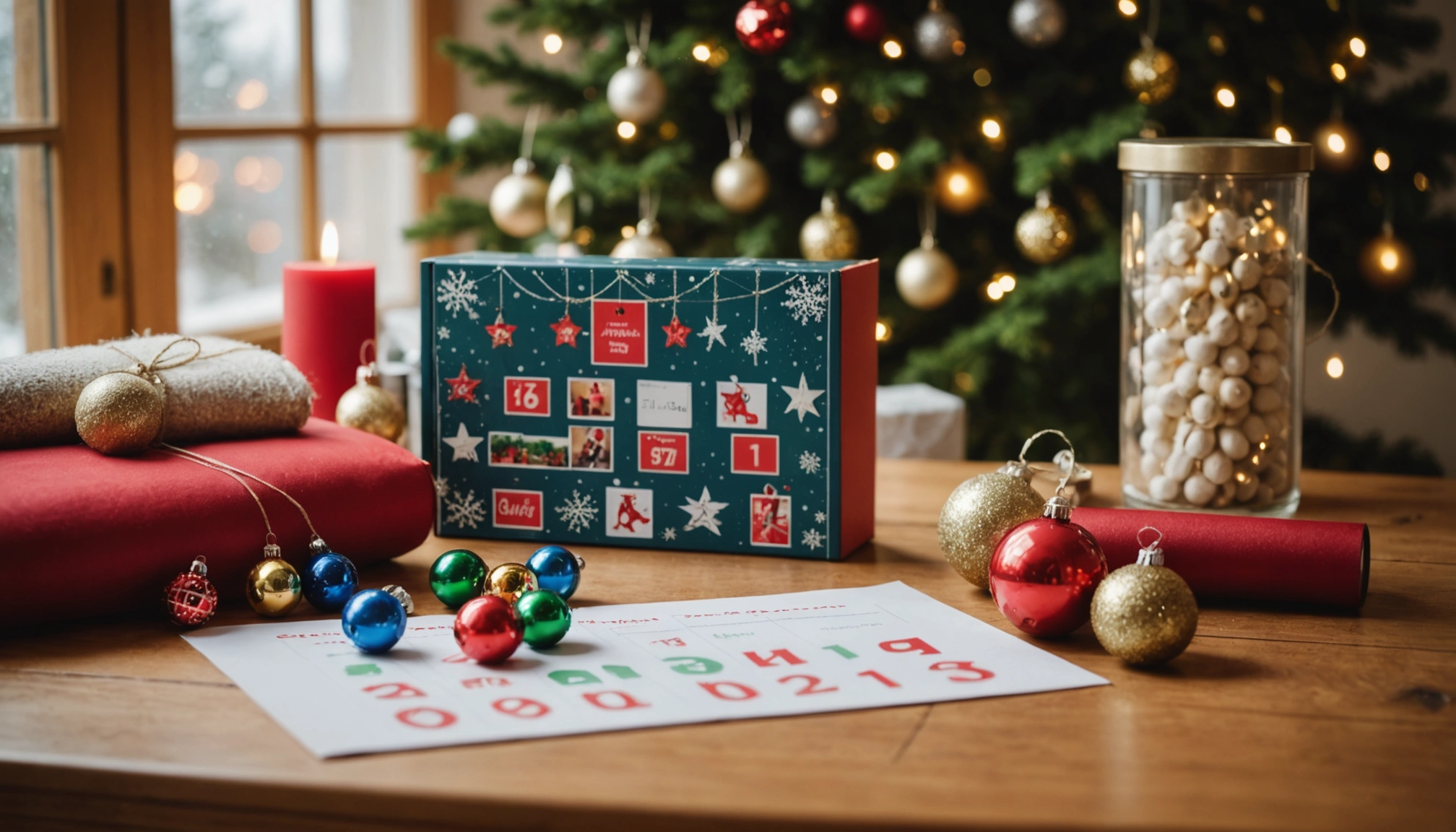 Pranks surprise advent calendar: sjov og overraskelser til december