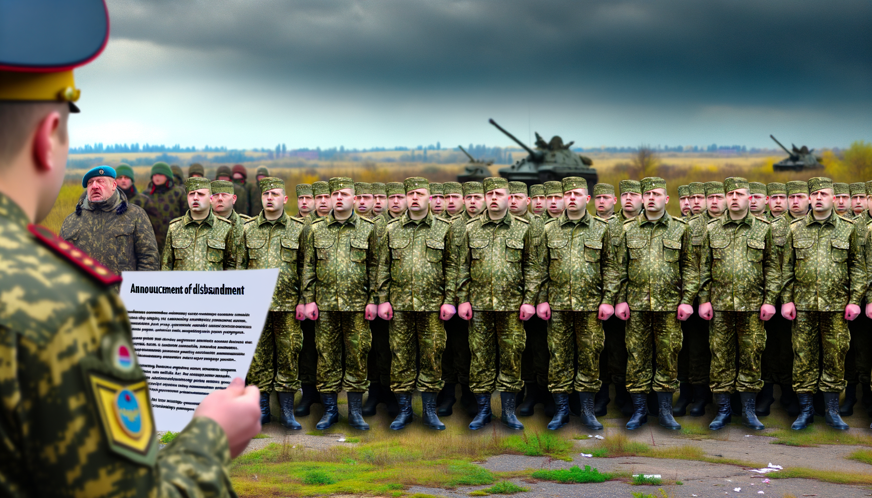Putins hooliganhær stopper: Hvad betyder det for krigen i Ukraine?
