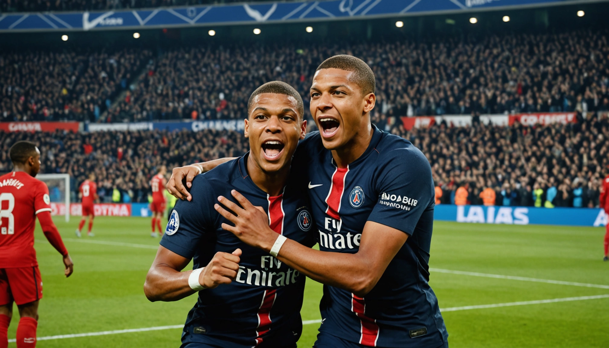 Kane and Mbappe reach astonishing Champions League levels