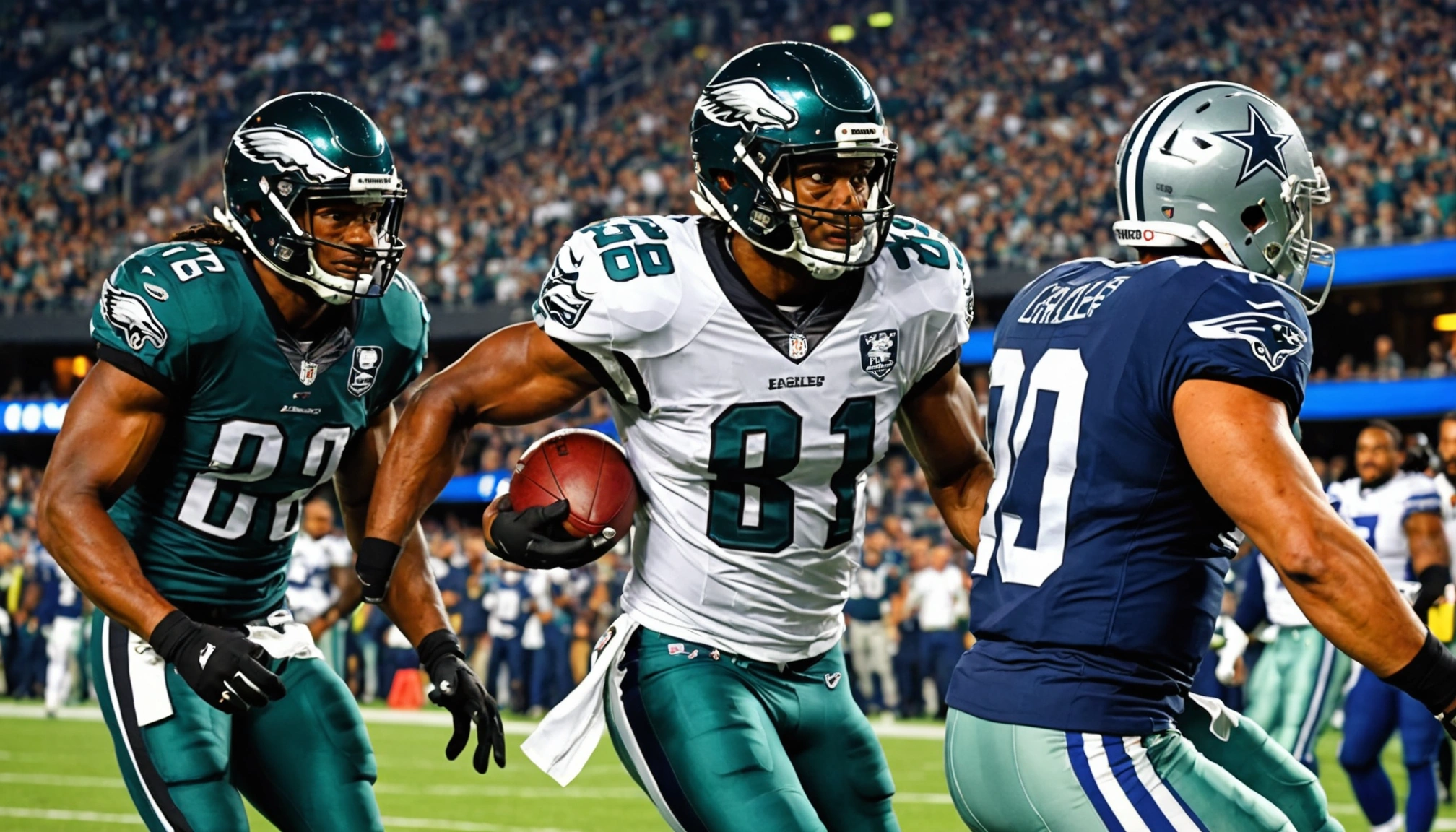 Eagles edge Cowboys as Carter’s ejection sparks controversy