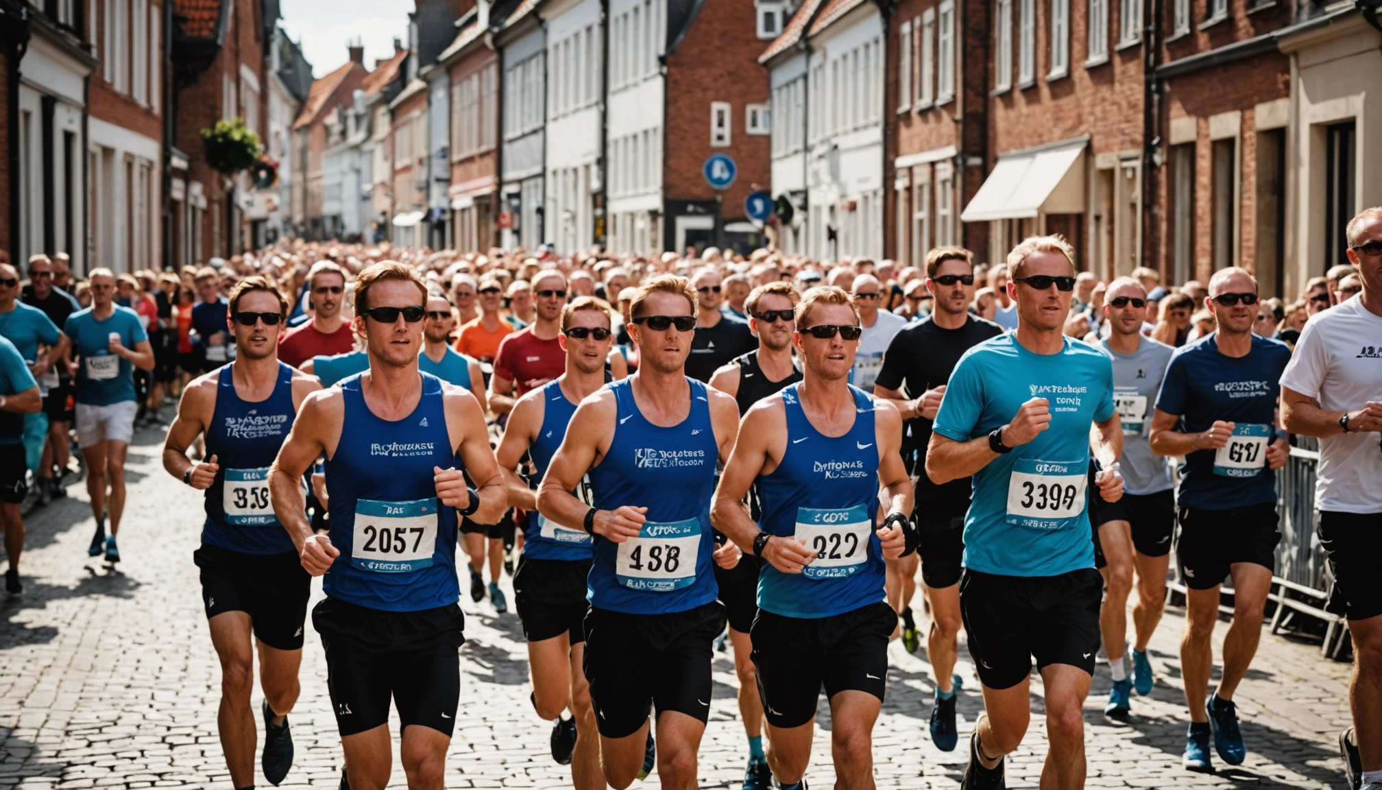 H.C. Andersen maraton i Odense fylder gaderne søndag