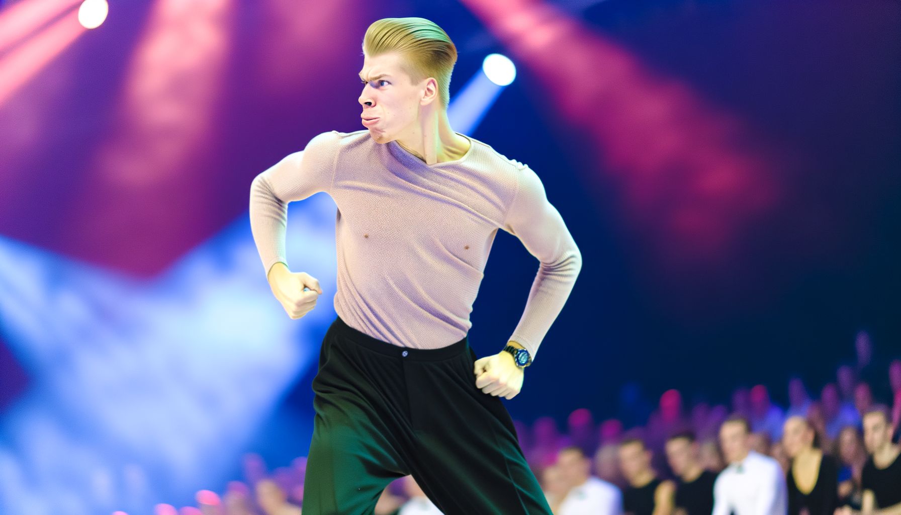 Jesper Asholts imponerende vægttab og form i 'Vild med dans'