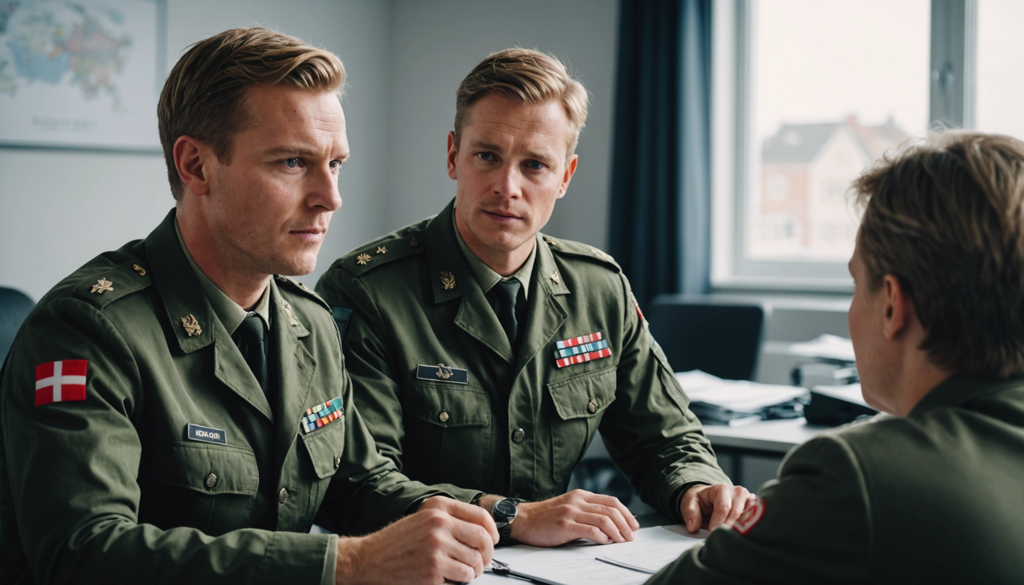 Ny ordning sikrer løn ved militærtjeneste i danske virksomheder