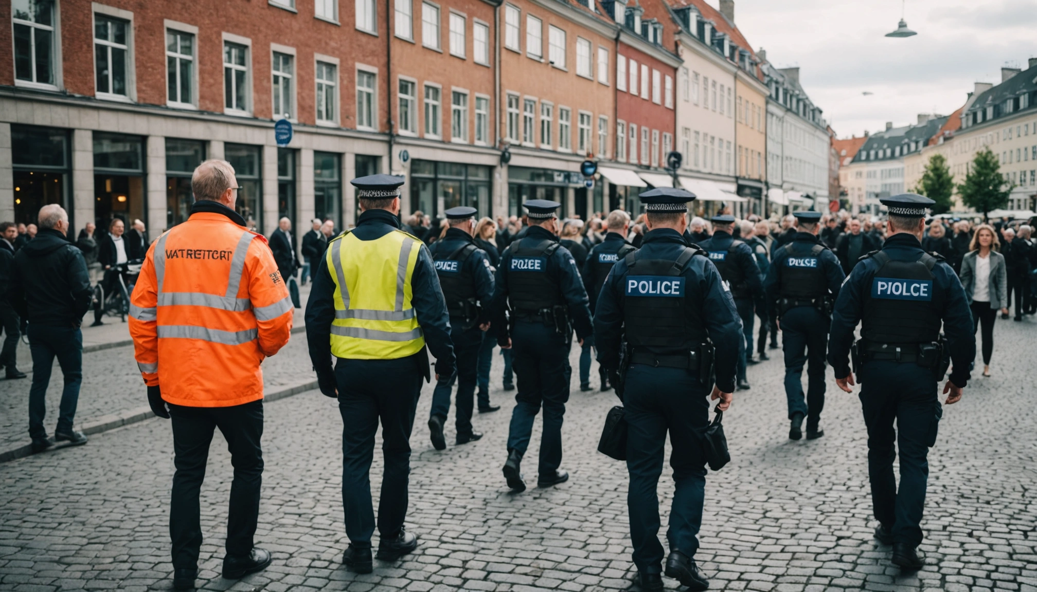 Store topmøder i København skaber trafikale og luftfartsrestriktioner