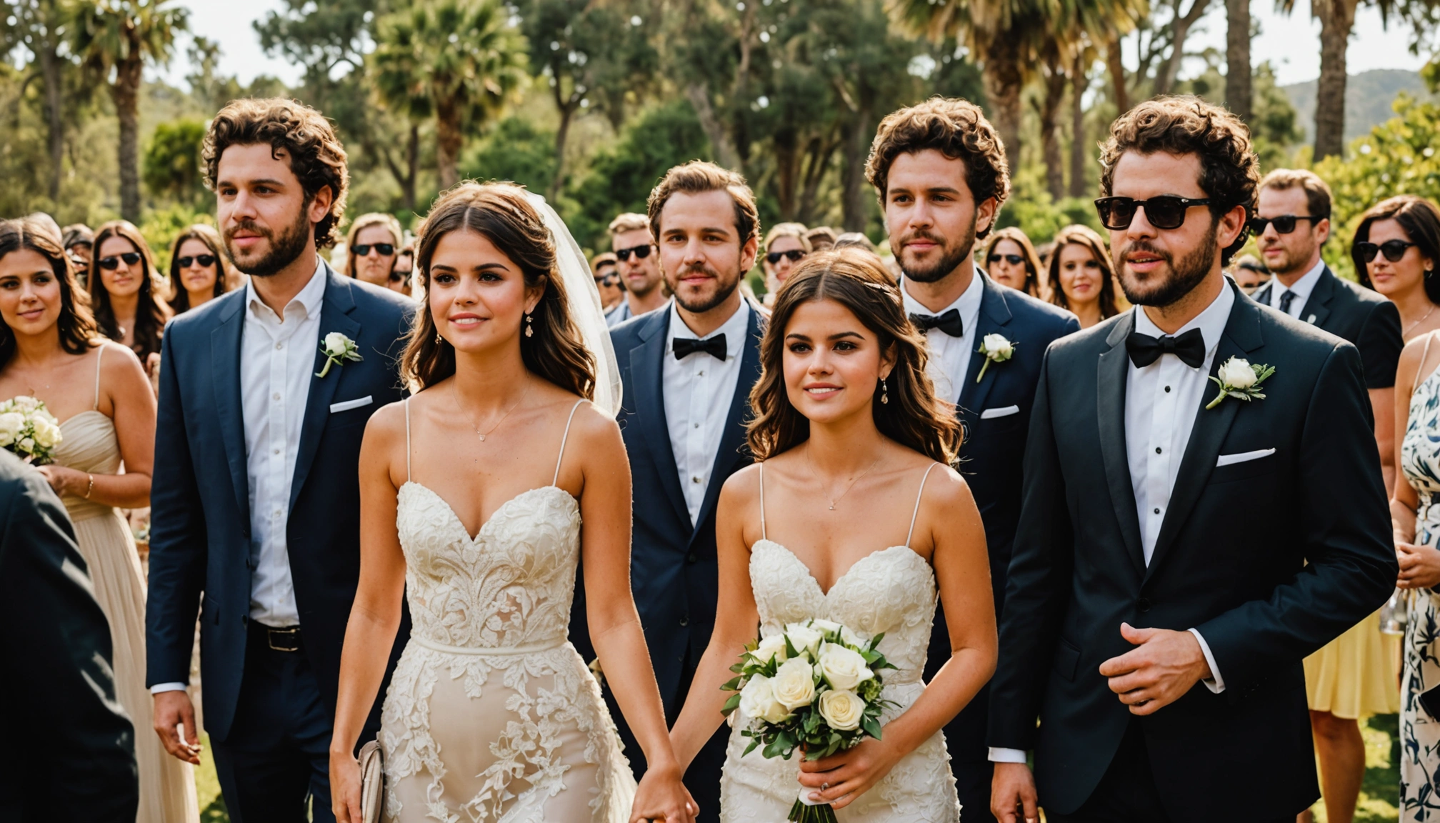 Selena Gomez og Benny Blanco er blevet gift