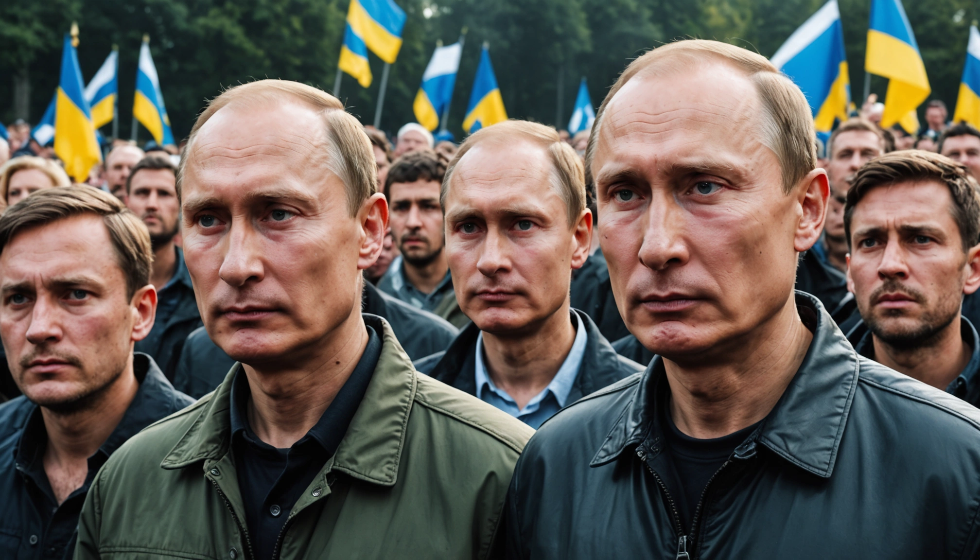 Putin-støtter tvivler på russisk sejr i Ukraine