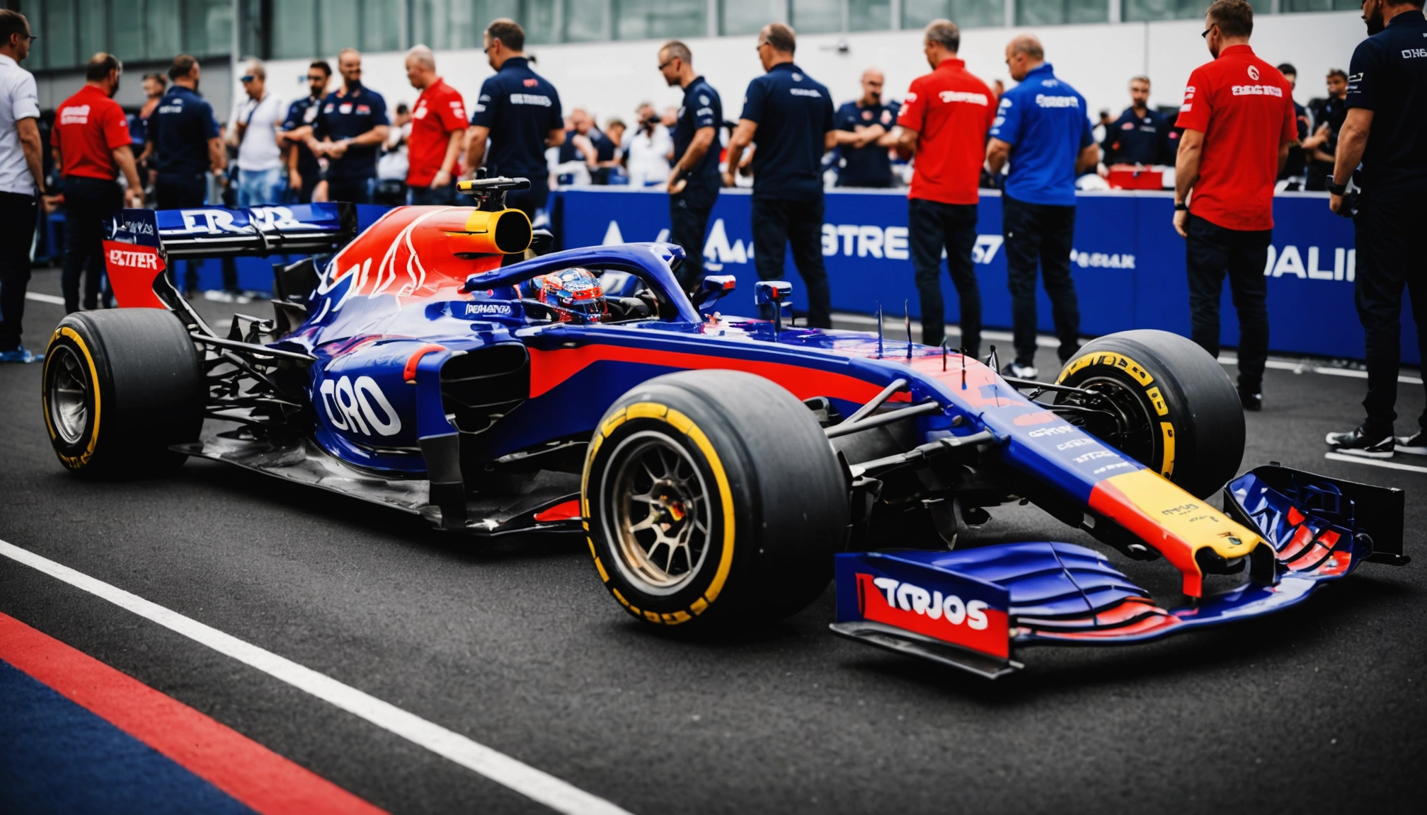 2019 Toro Rosso STR14 Chassis Sells For £400,000 At Auction