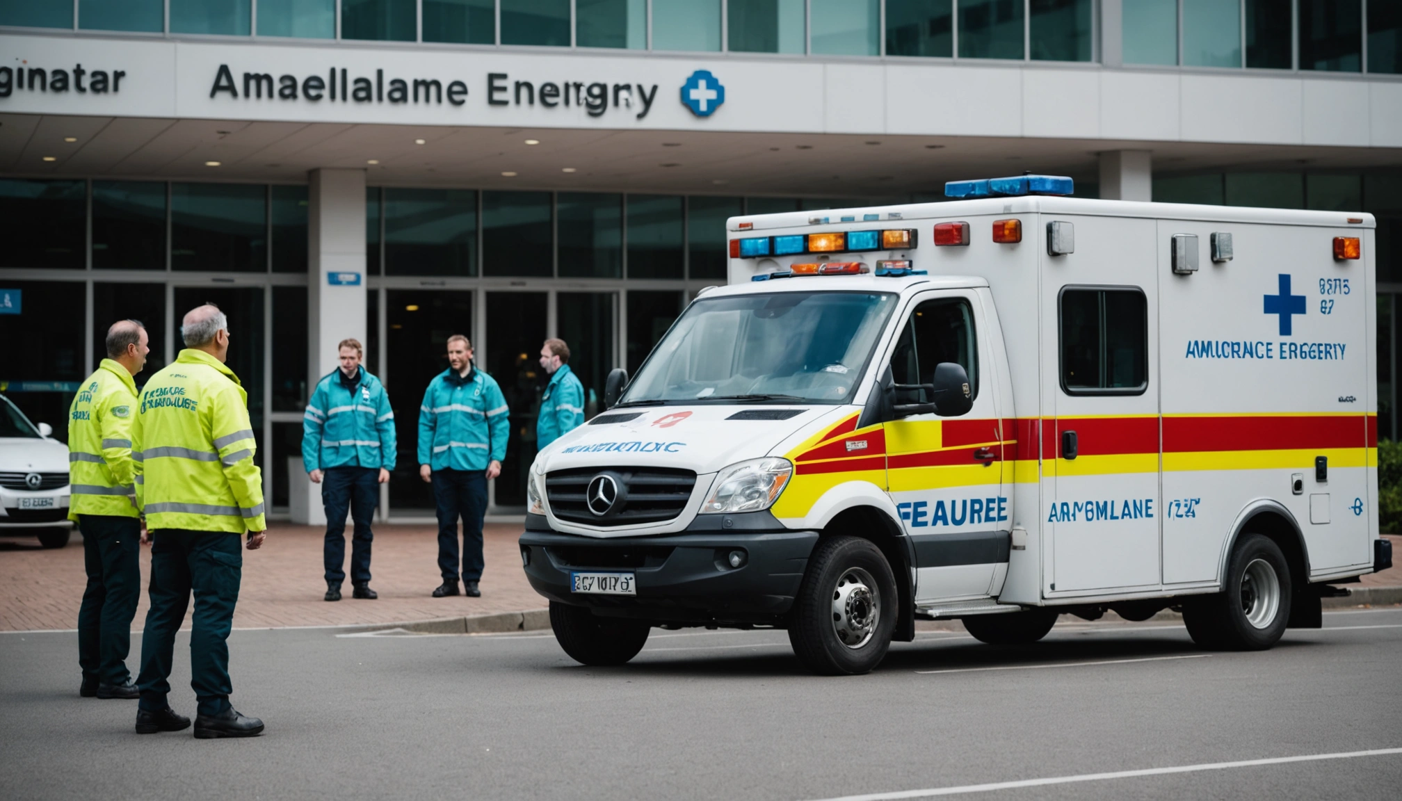 Tragisk hændelse: Ambulanceredder dræbt under udrykning i Sverige