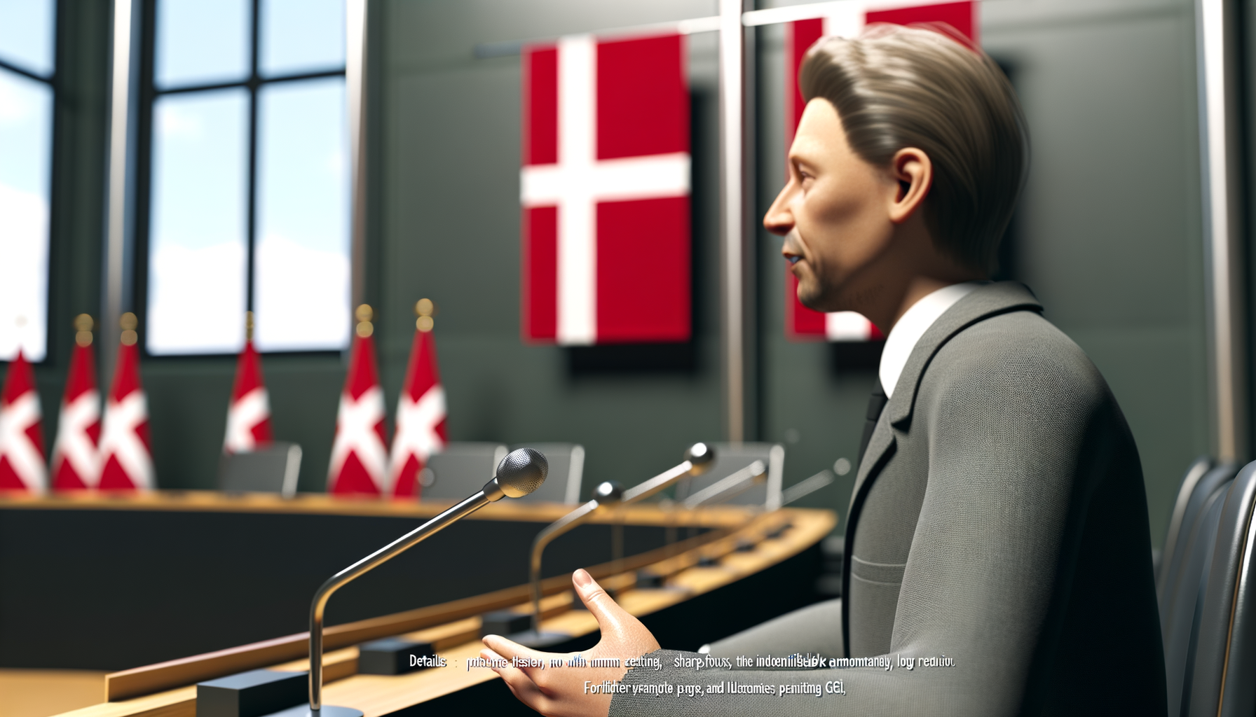 Søren Gade og hans politiske udfordringer i folketinget