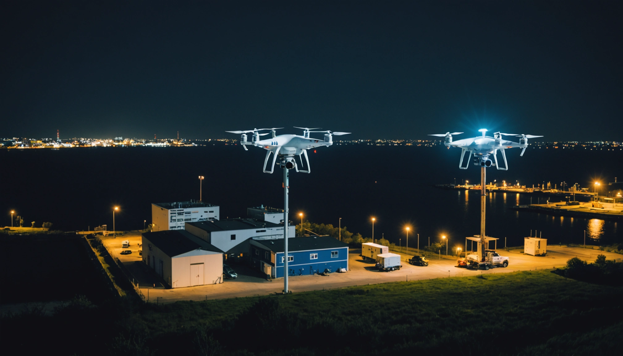 Sådan beskytter Danmark sig mod droneteknologiens trusler