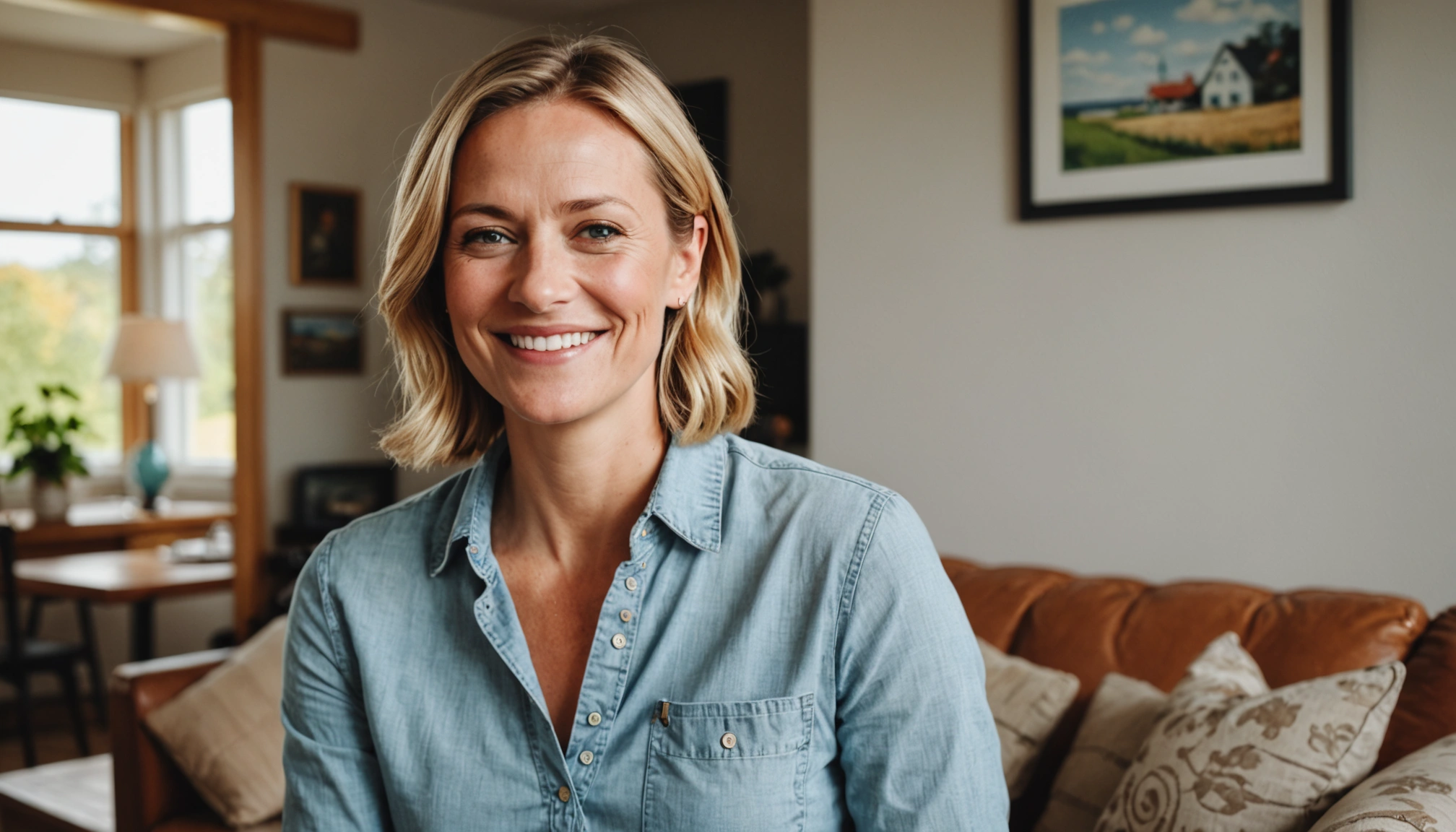 Mille Lehfeldt om karriere, familie og mental load i moderne Danmark