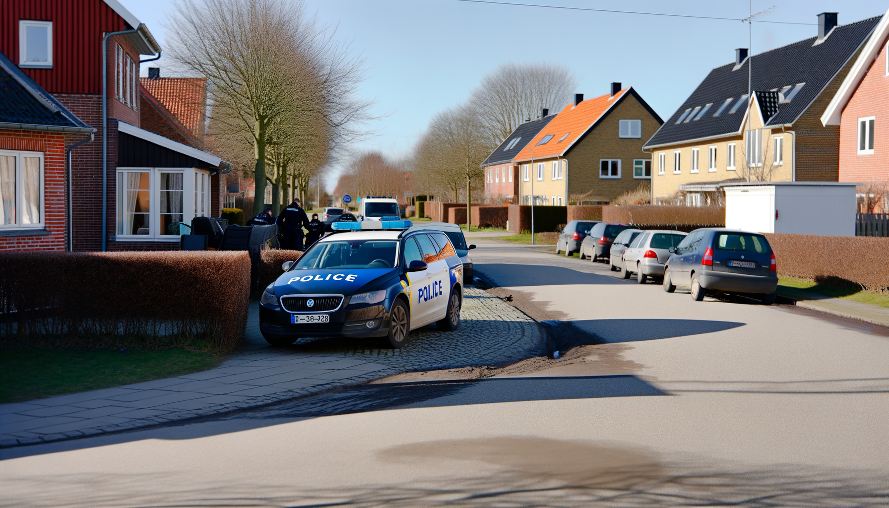 22-årig sigtet for drabsforsøg efter dobbelte påkørsler i Glostrup