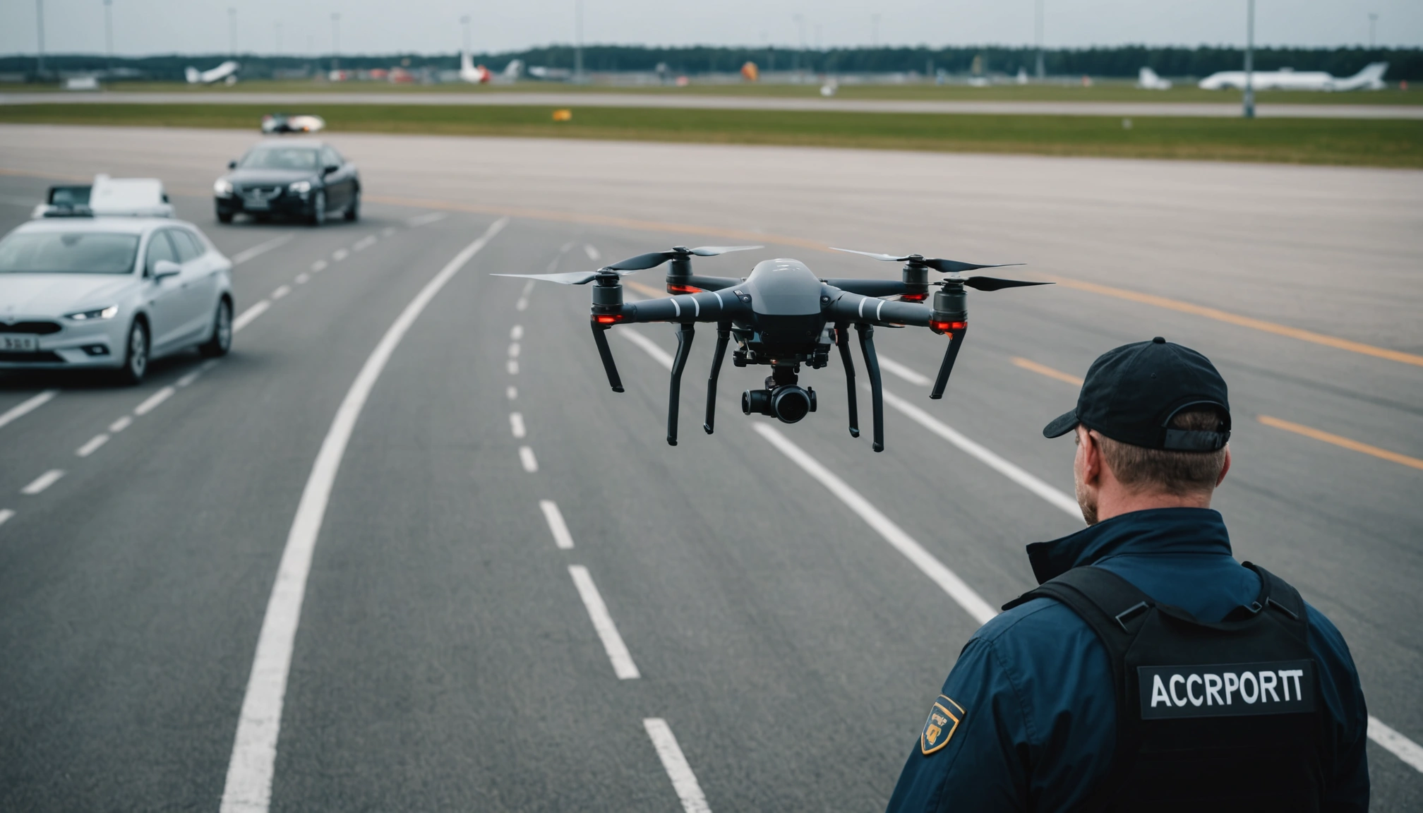 Danmark under pres: nye tiltag mod droneangreb over lufthavne