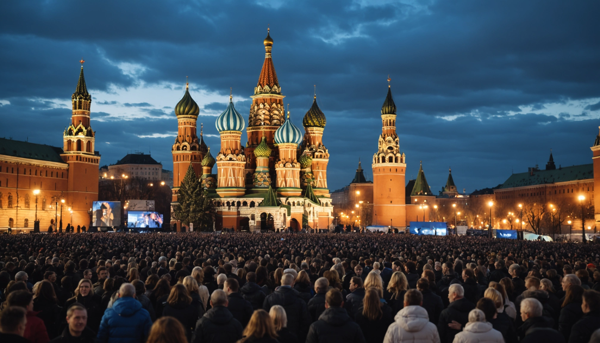 Rusland skaber egen version af Eurovision med Intervision