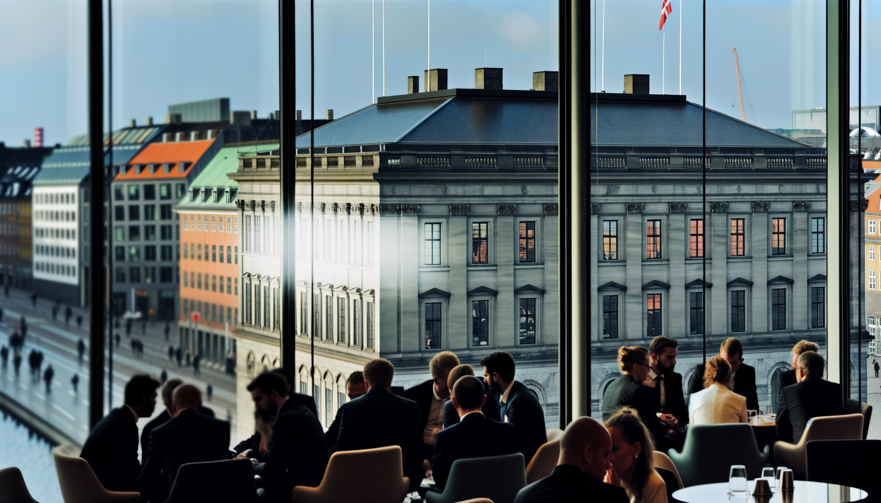 Borgerlige partier står sammen om finanslovsforhandlingerne i 2026