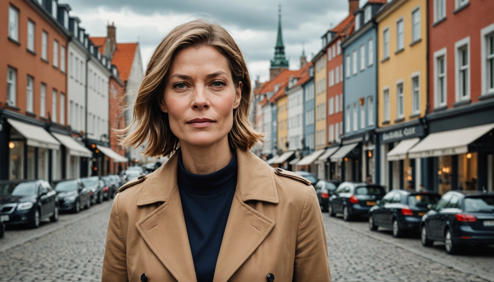 Filippa Coster-Waldau og navneskiftets konsekvenser