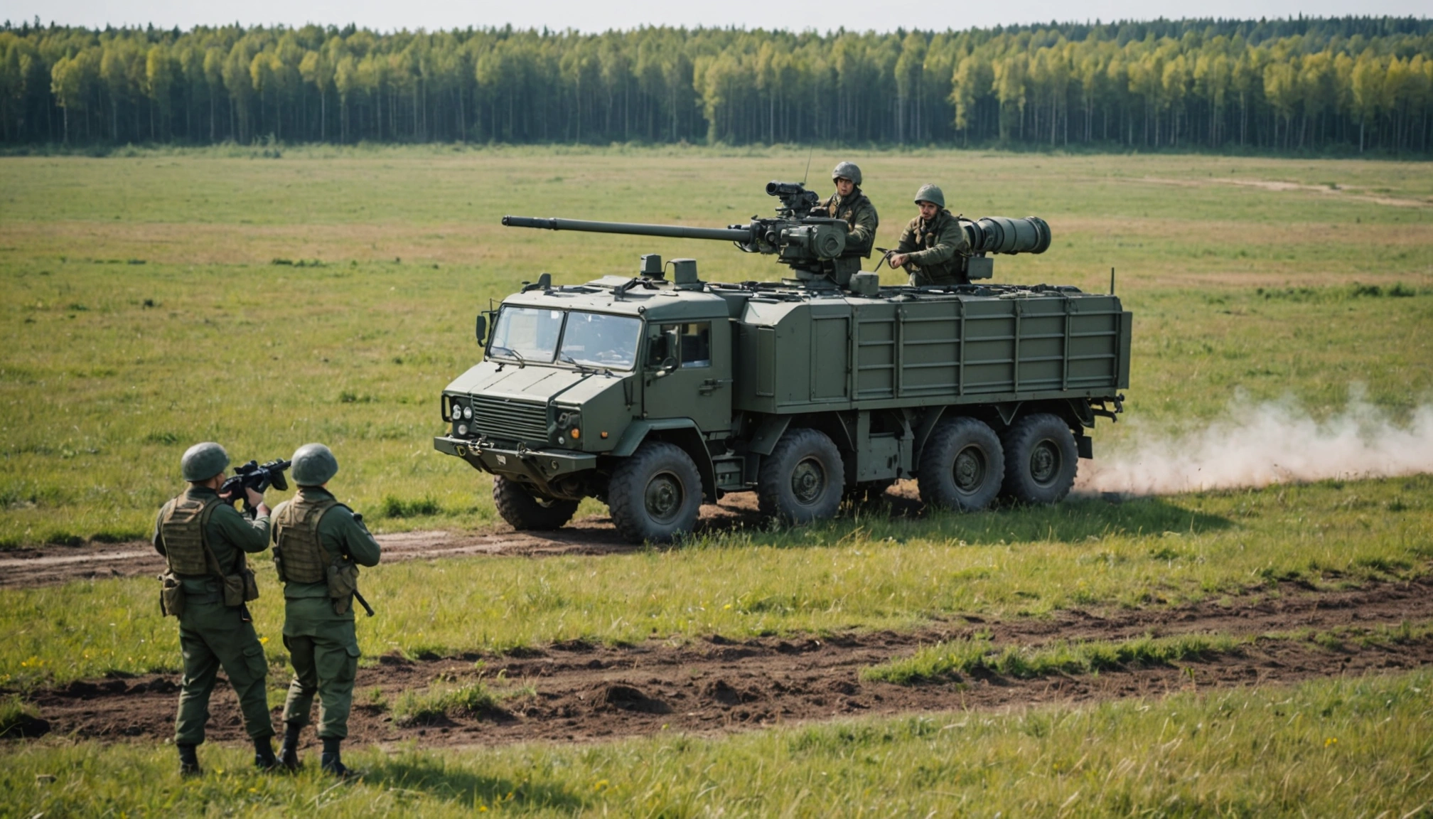 Sådan beskytter Ukraine sig mod russiske droner hver dag