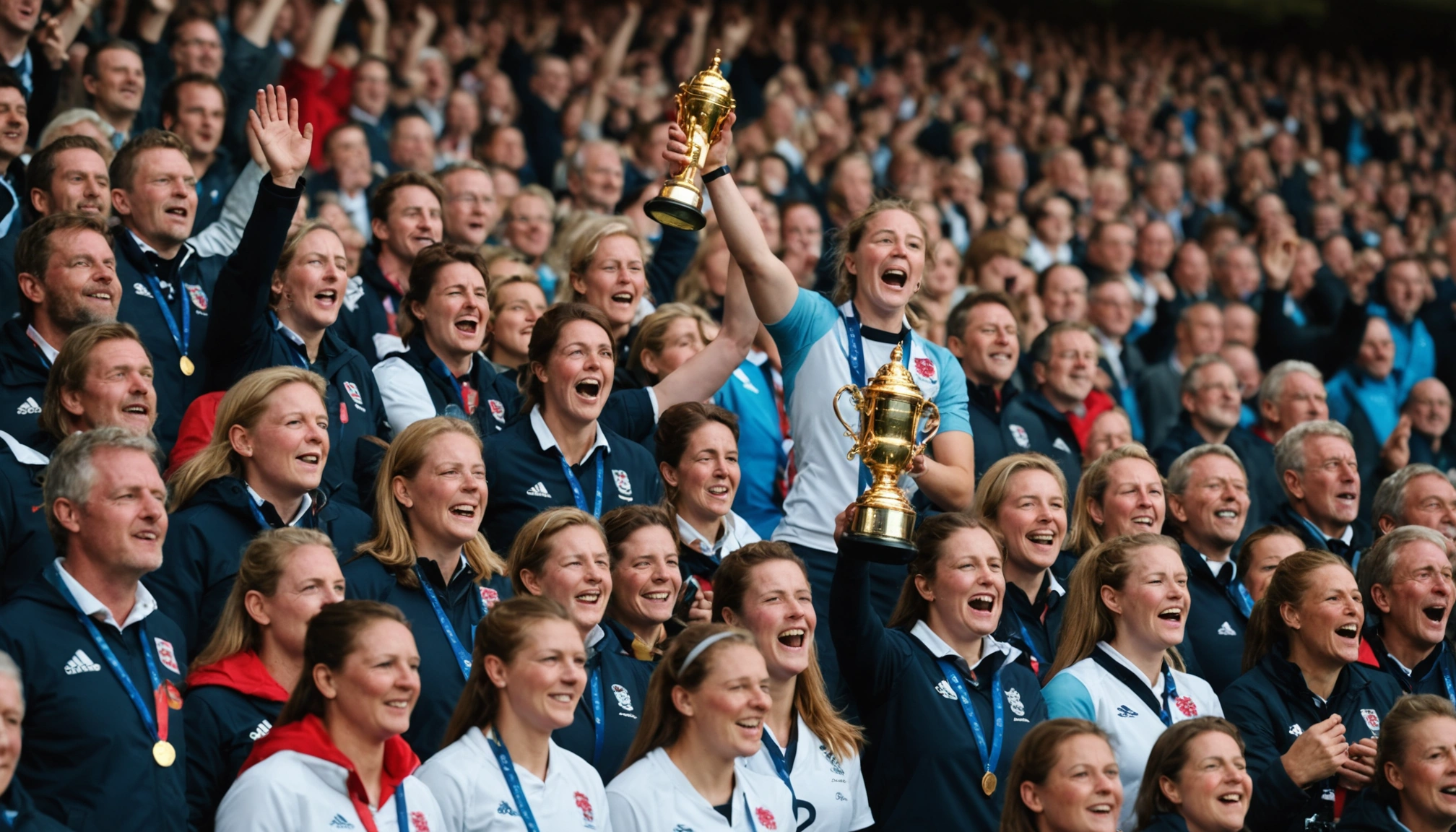How England 2025 Became The Biggest Women’s Rugby World Cup Ever