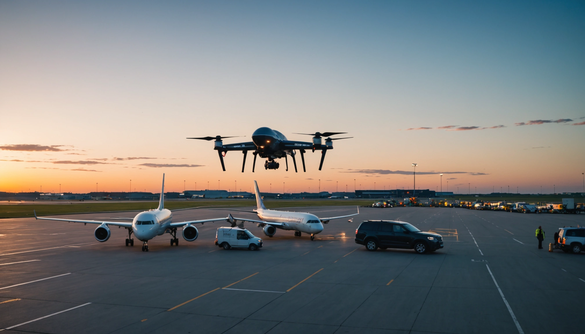 Dronehændelsen ved københavns lufthavn: hvad ved vi?