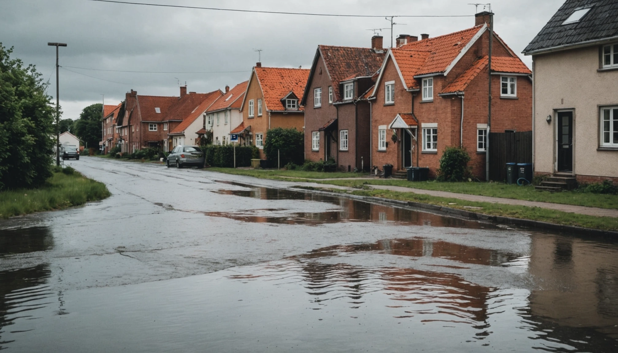 Skybrudsskader rammer hårdt efter sommerens ekstreme regn