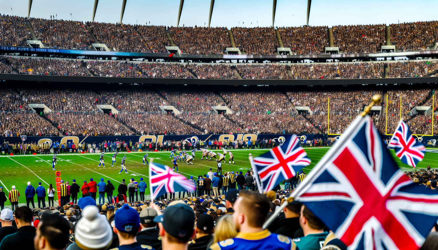 NFL week seven preview: Rams, Jaguars and key Sunday clashes