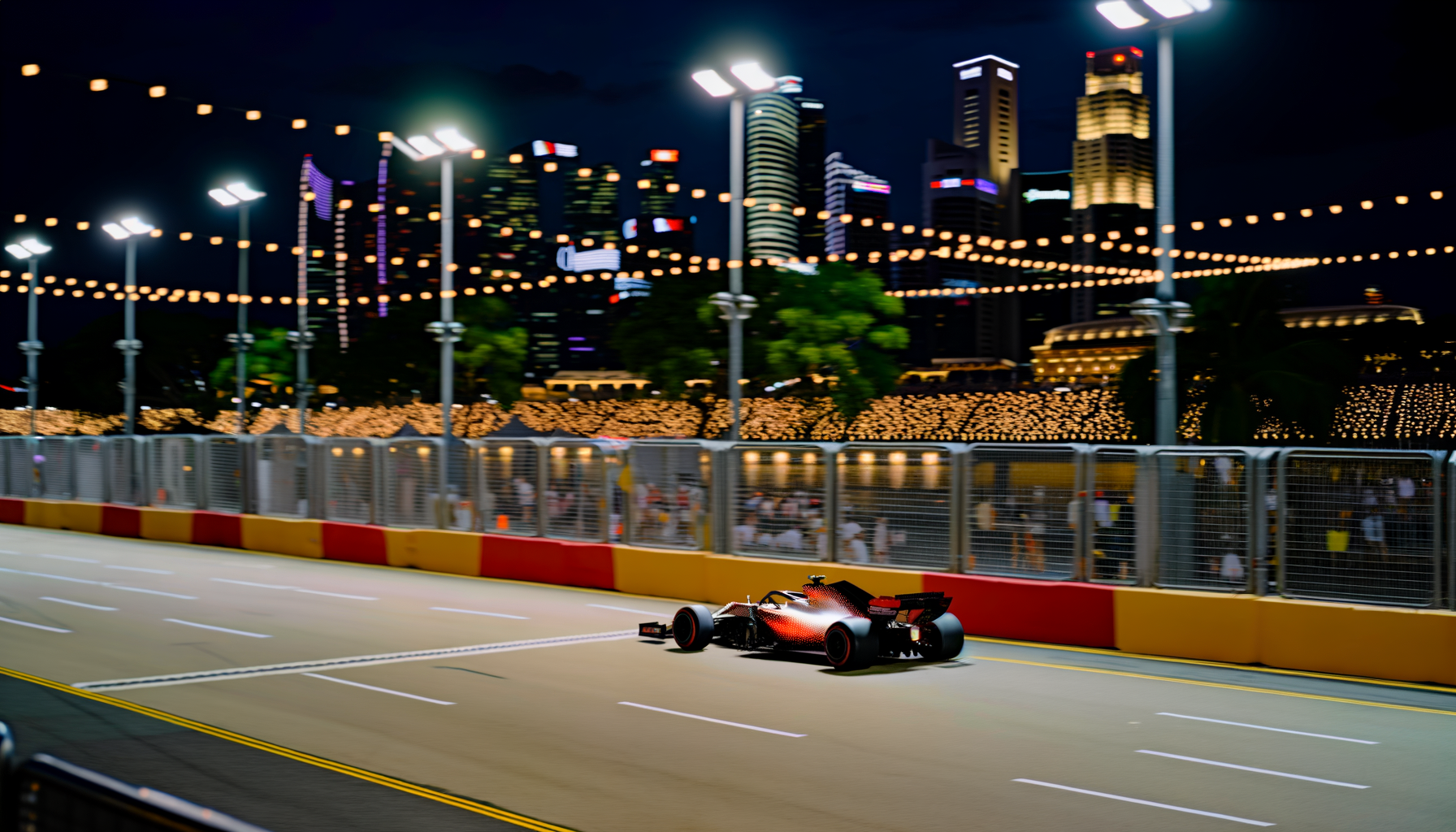 F1 Singapore GP: Five Key Takeaways From The Thrilling Night Race