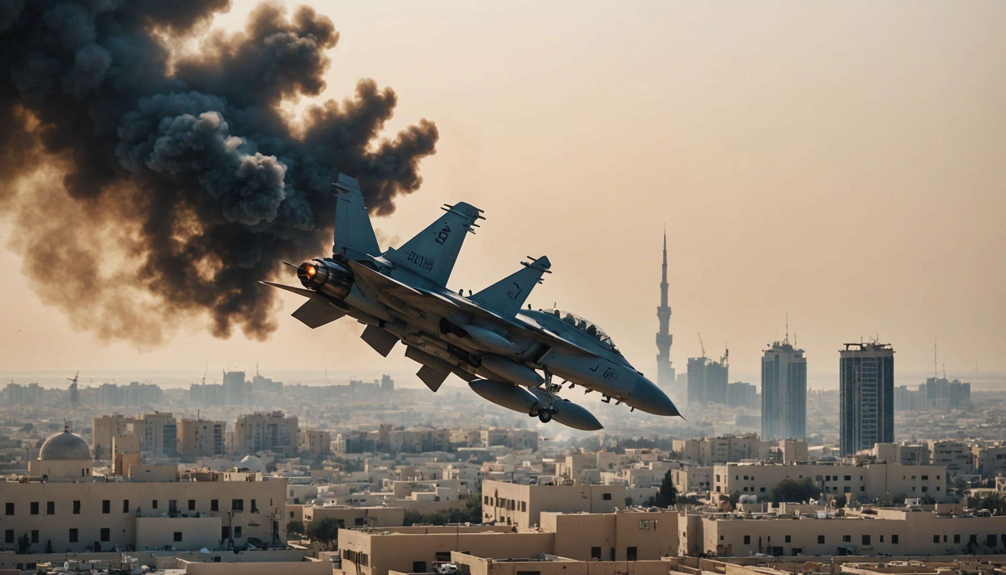 Israels angreb i Doha truer fredsforhandlingerne
