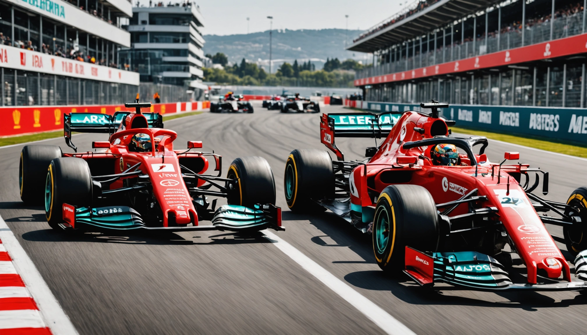 Why Lewis Hamilton Didn’t Swap With Charles Leclerc At Azerbaijan GP