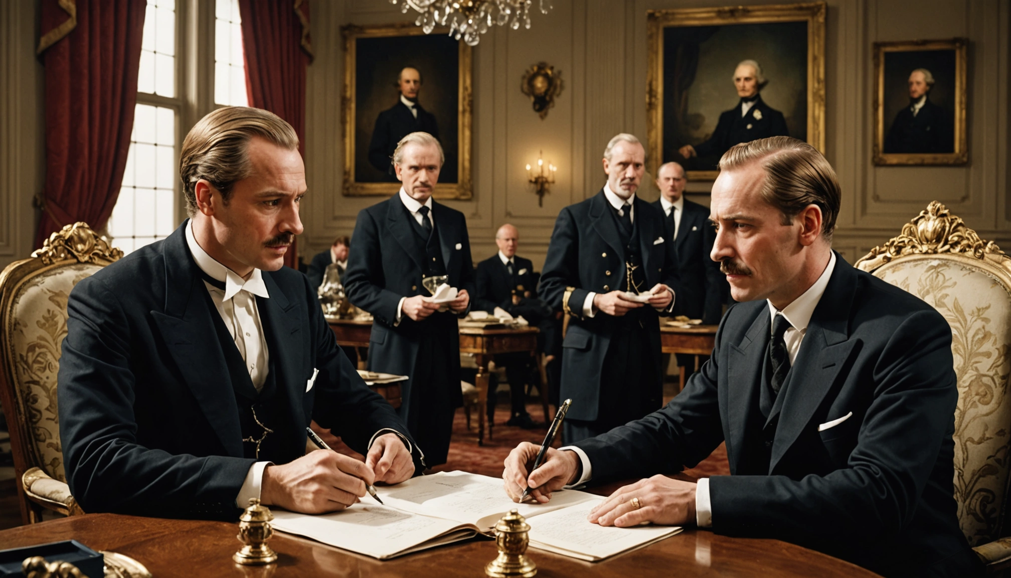 Christian X’s møder med Hitler koordineret med den danske regering