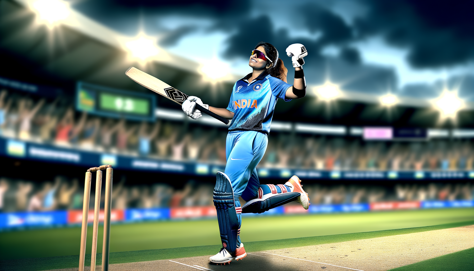 Kiran Navgire Sets New Record For Fastest Women’s T20 Century