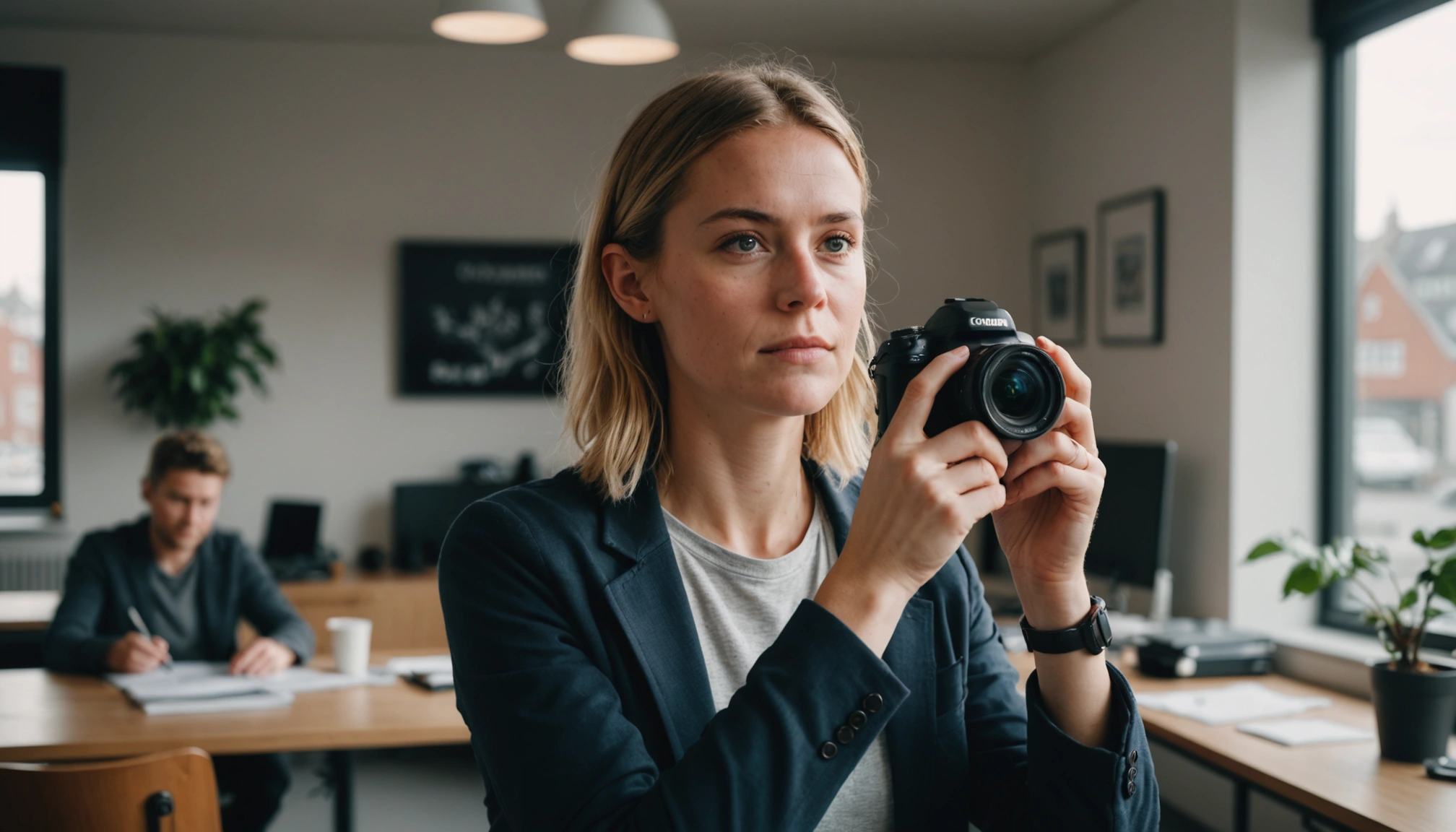 Sådan påvirker 'følg mig på arbejde'-videoer unge i Danmark