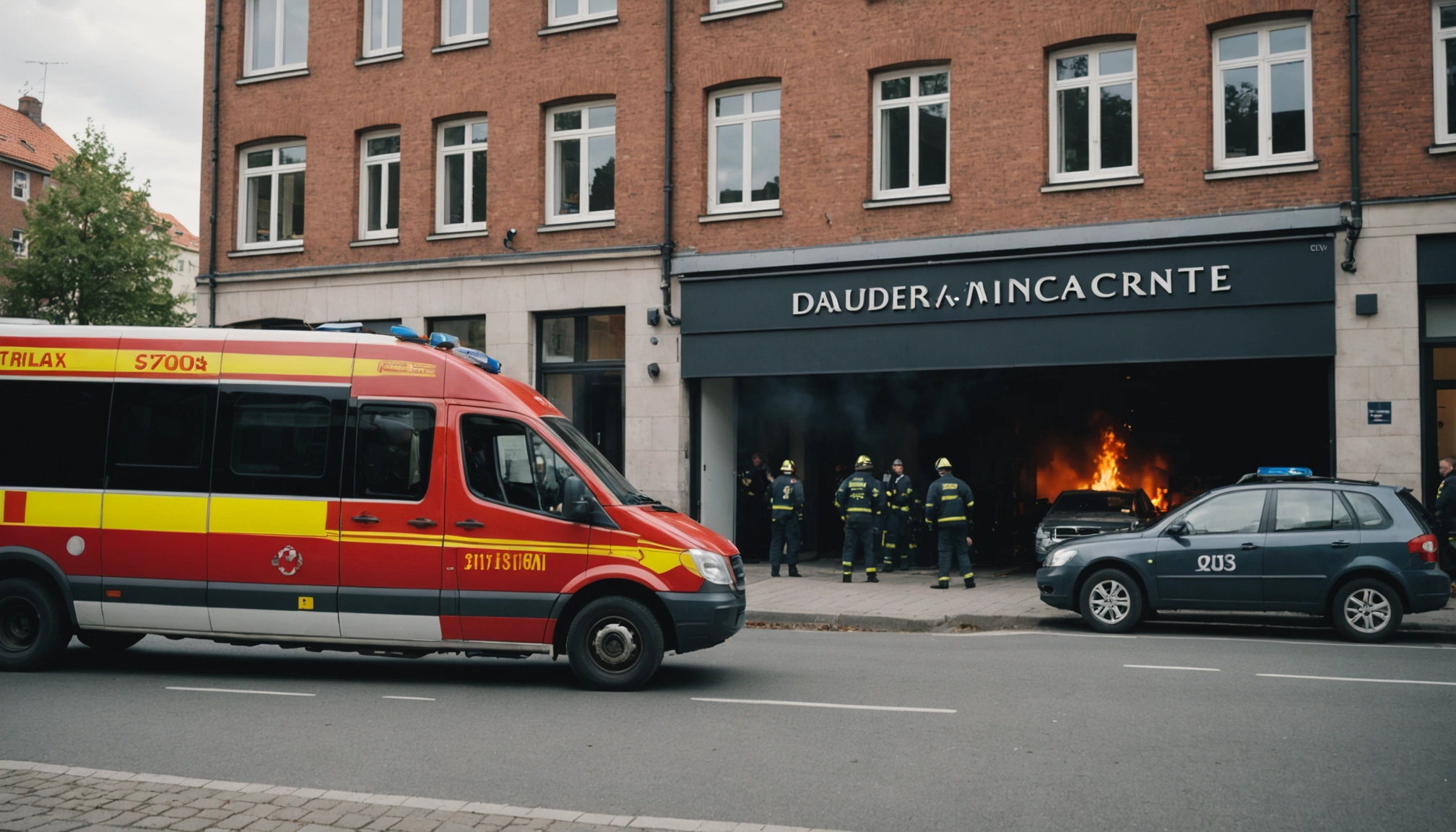Madlavning gik galt i nordvest københavn uden skader