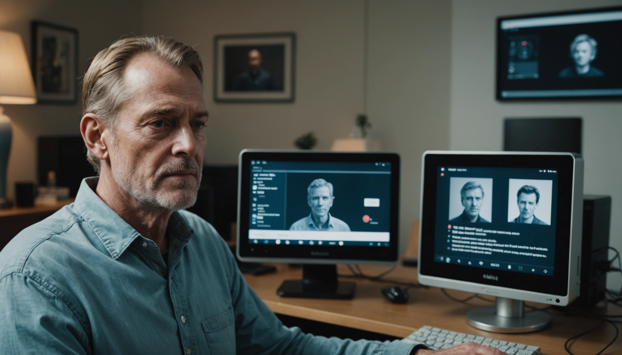 Dansk mand genskabt digitalt: et nybrud i sorg og teknologi
