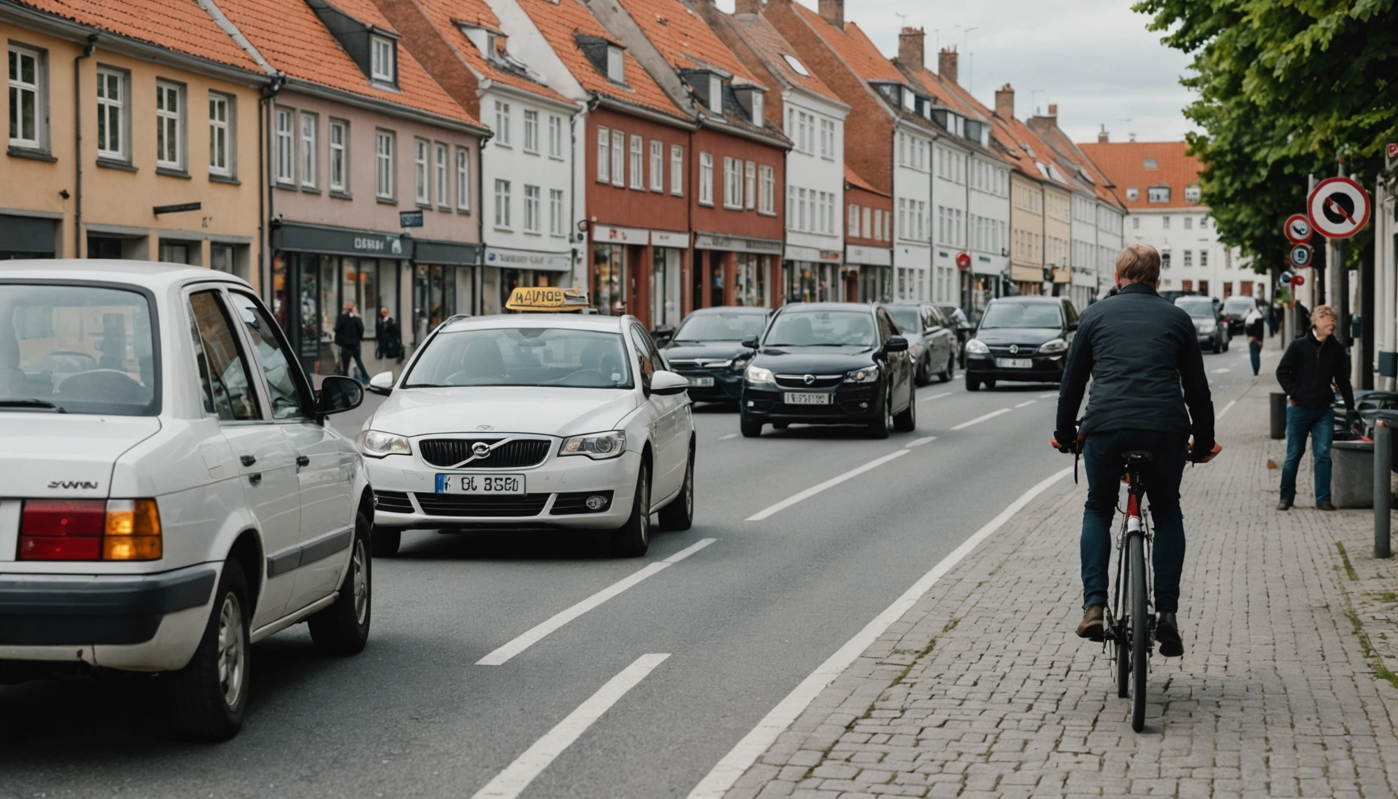 Trafikanter trodser ensretning i Ringsted: Borger tager affære