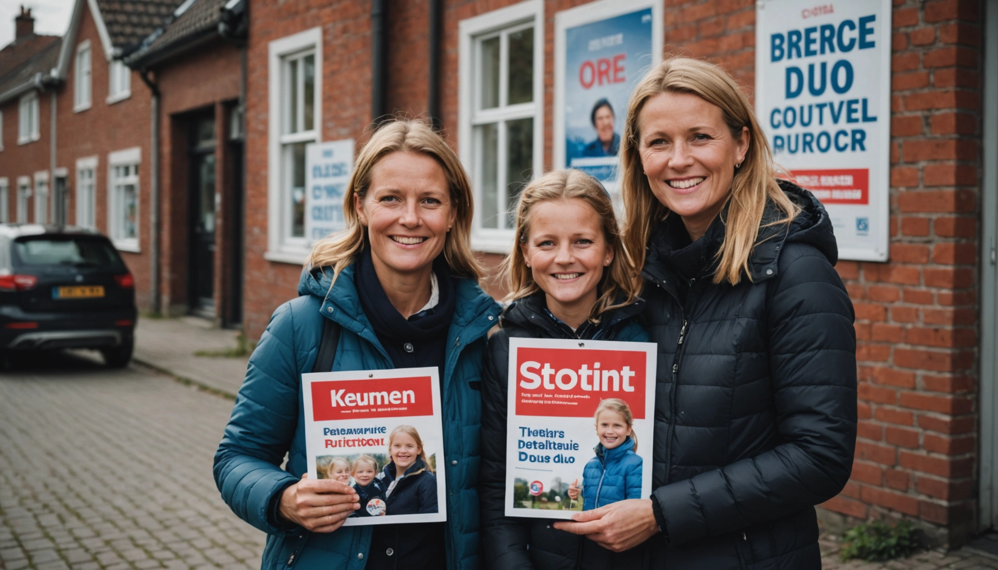 Mor og datter stiller op sammen til kommunalvalget i Skive