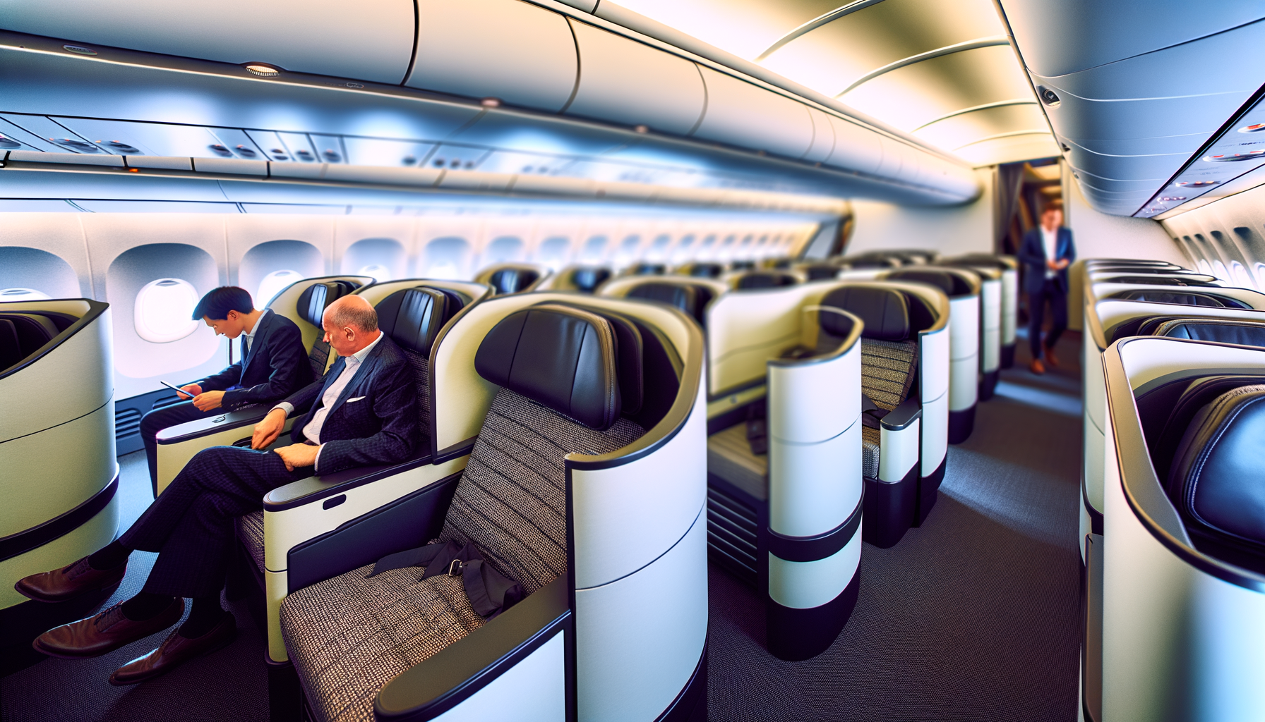 Danskerne vælger luksus: SAS genindfører business class i Europa
