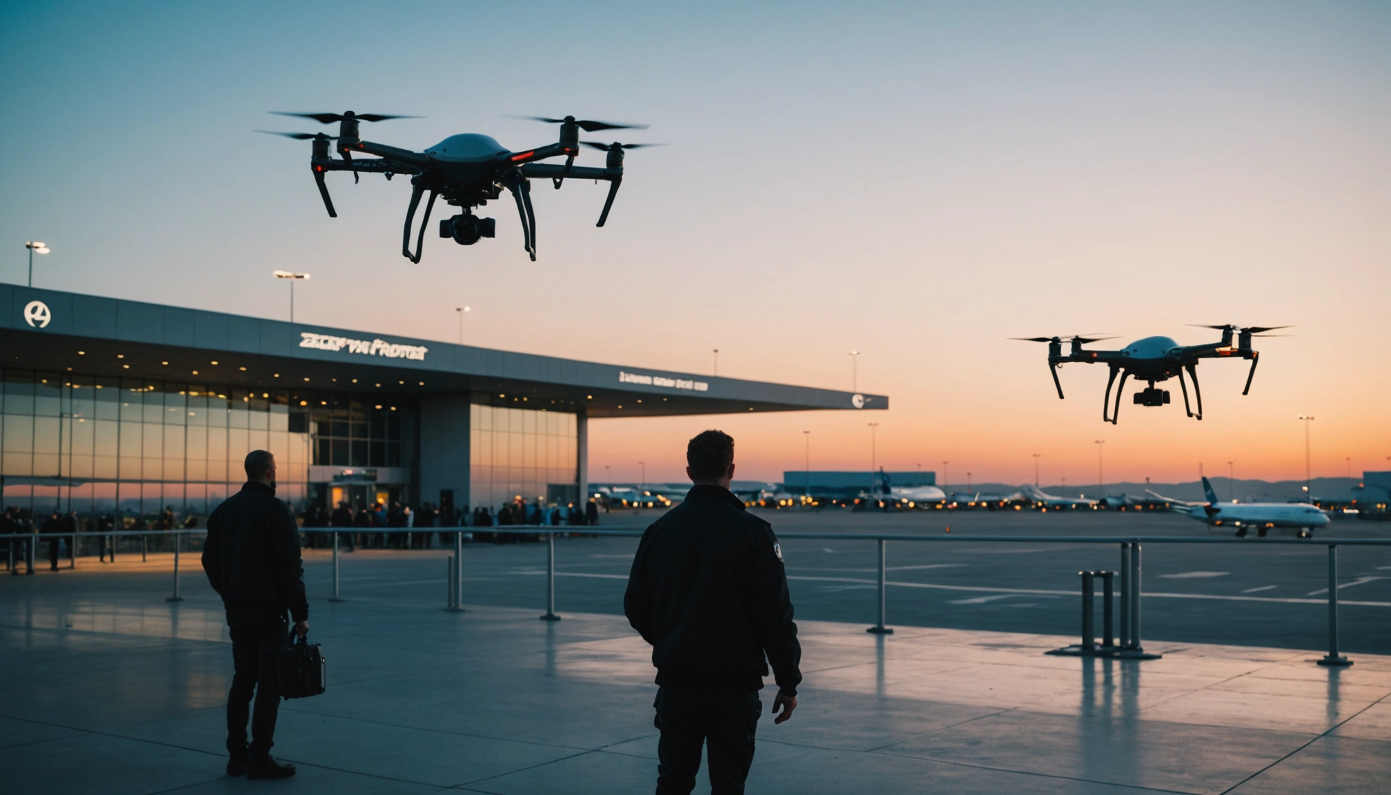 Fortroligt møde om dronetruslen mod Københavns Lufthavn