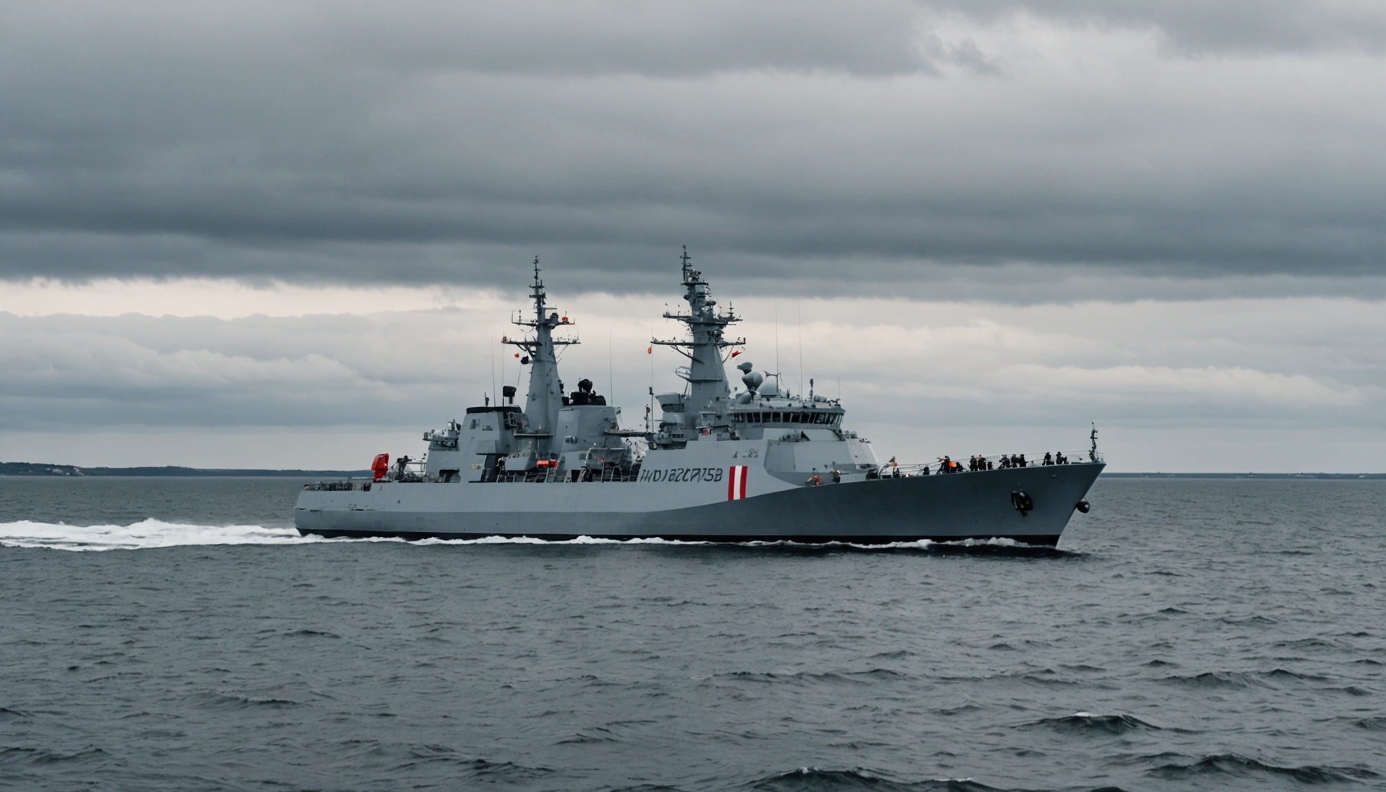 Havfruen genindsættes for at overvåge russiske skibe i danske farvande