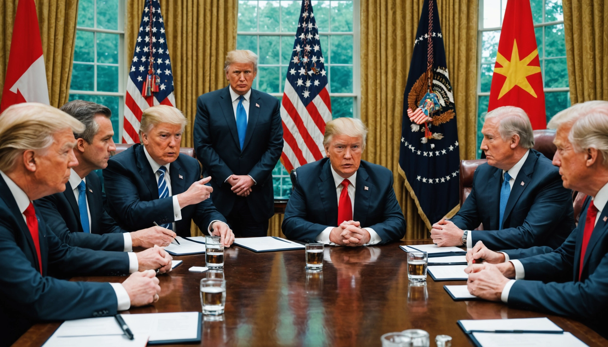 Har Trump virkelig afsluttet seks krige som fredsmager?