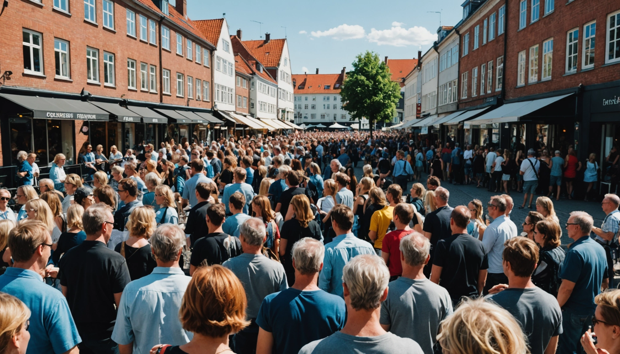 Aarhus festuge lukker midtbyen for biler i flere dage