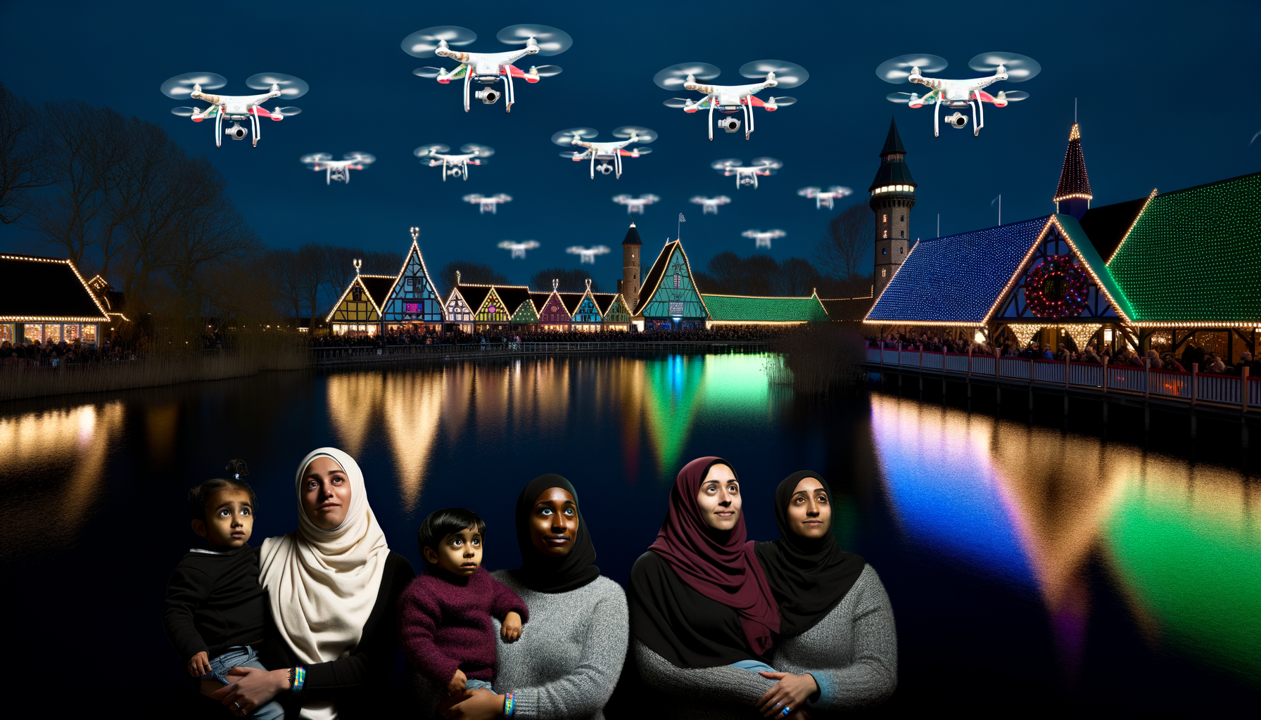 Fårup sommerland fejrer 50 år med dronefest i luften